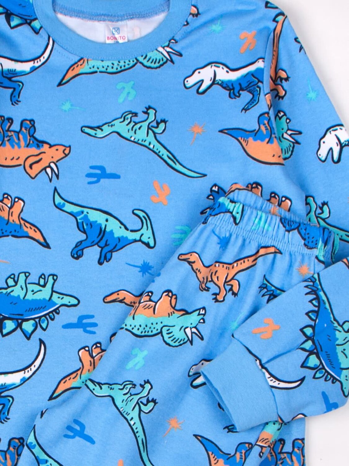 Bonito Пижама 587250 BK1745PJ голубой