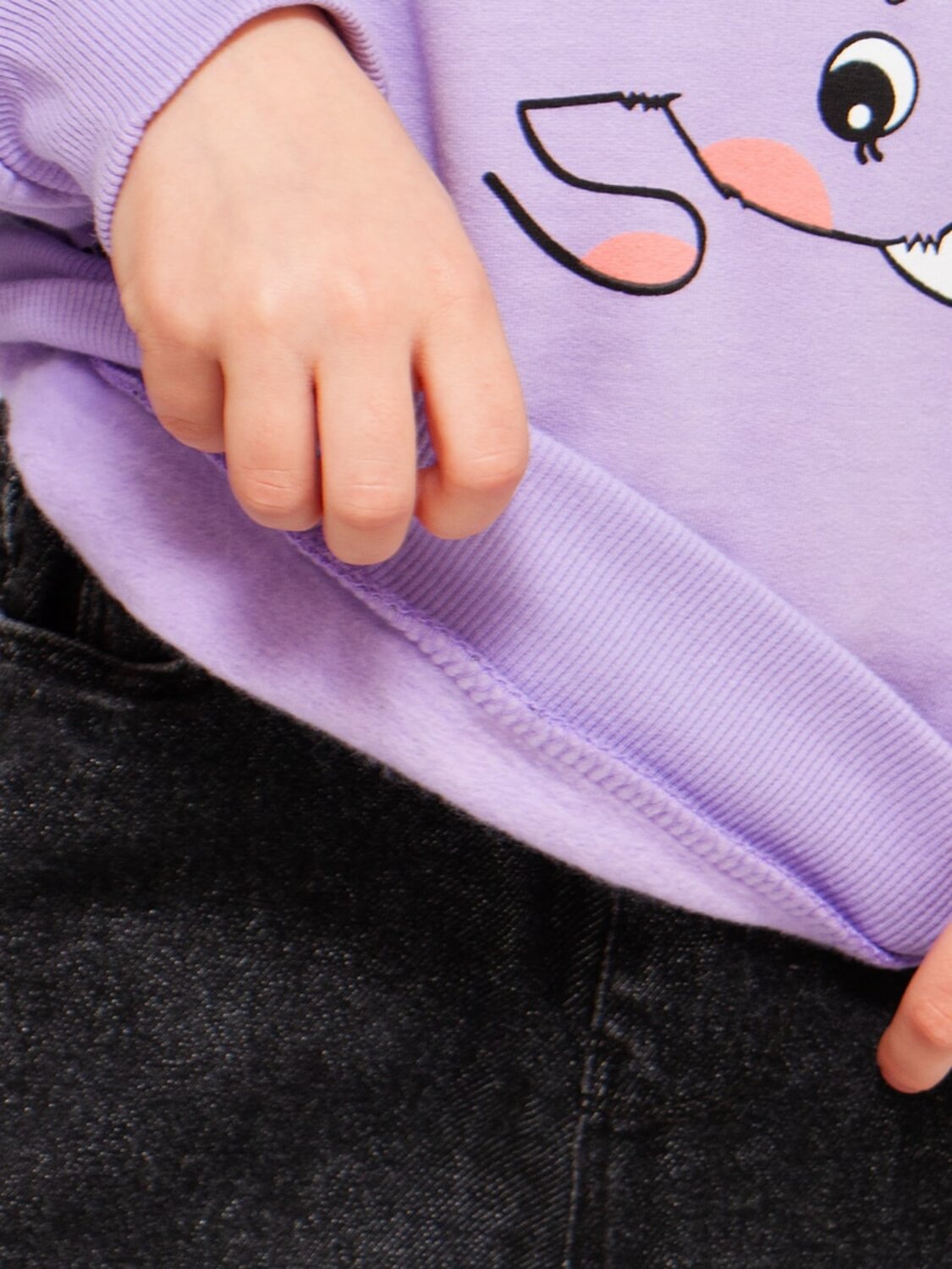 Bonito Джемпер 587261 BK1718T сиреневый