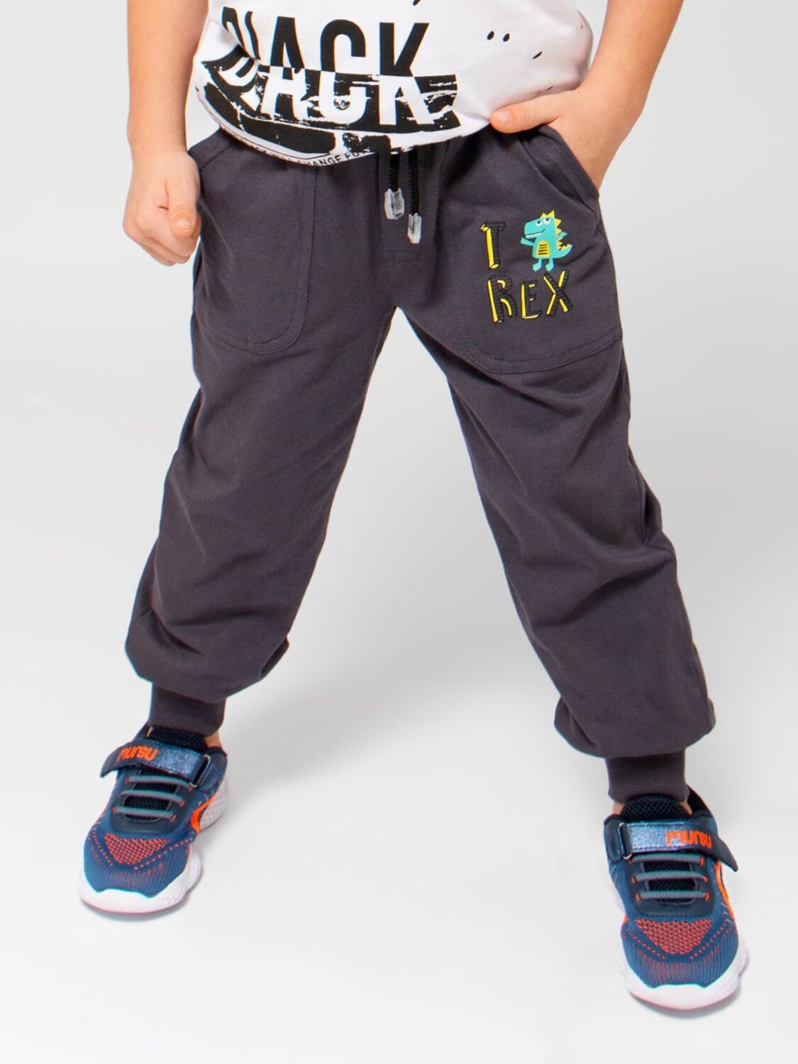 Bonito Брюки 587268 BK1311B графитовый