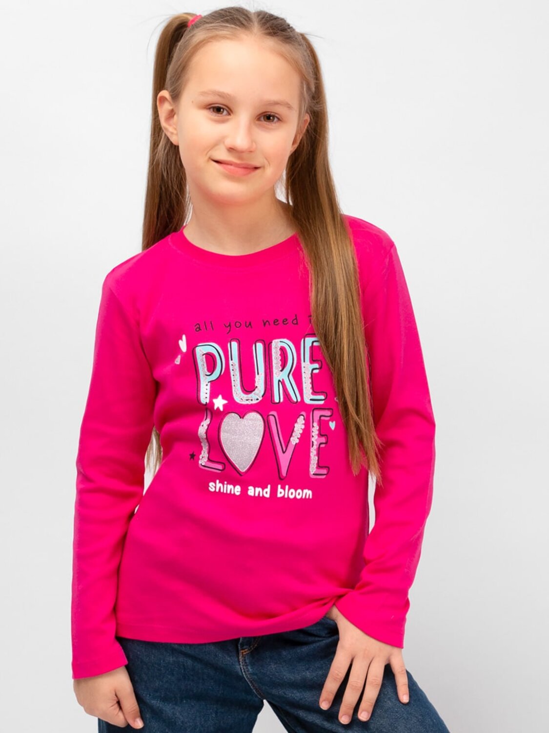 Bonito Лонгслив 587271 BK0467D фуксия