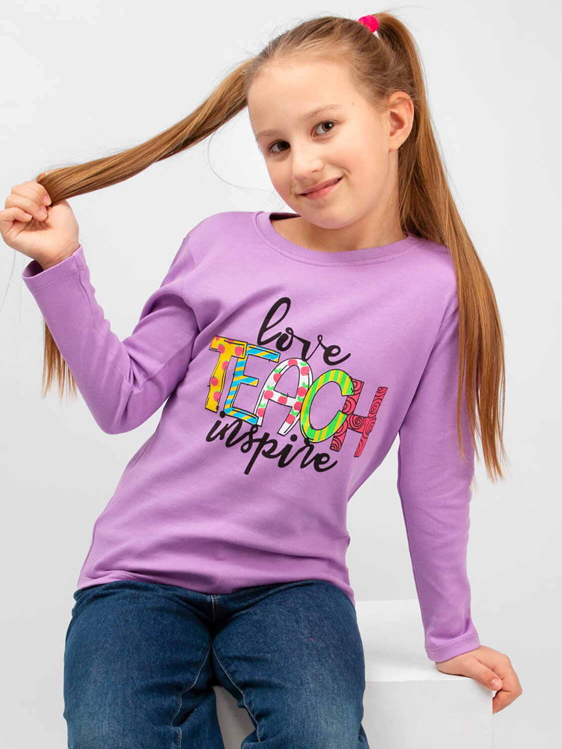 Bonito Лонгслив 587272 BK0467D сиреневый