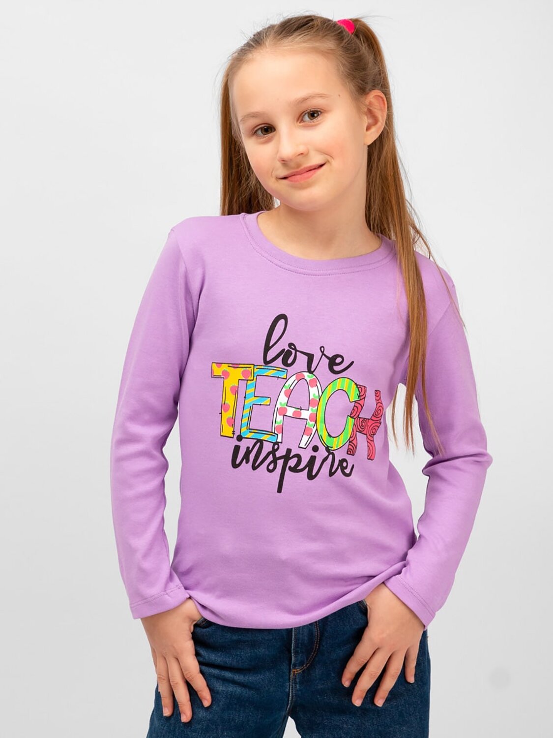 Bonito Лонгслив 587272 BK0467D сиреневый