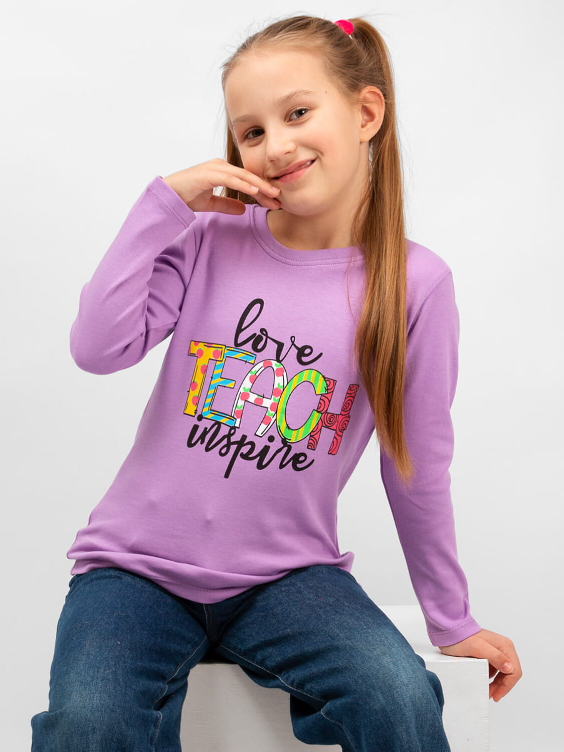 Bonito Лонгслив 587272 BK0467D сиреневый