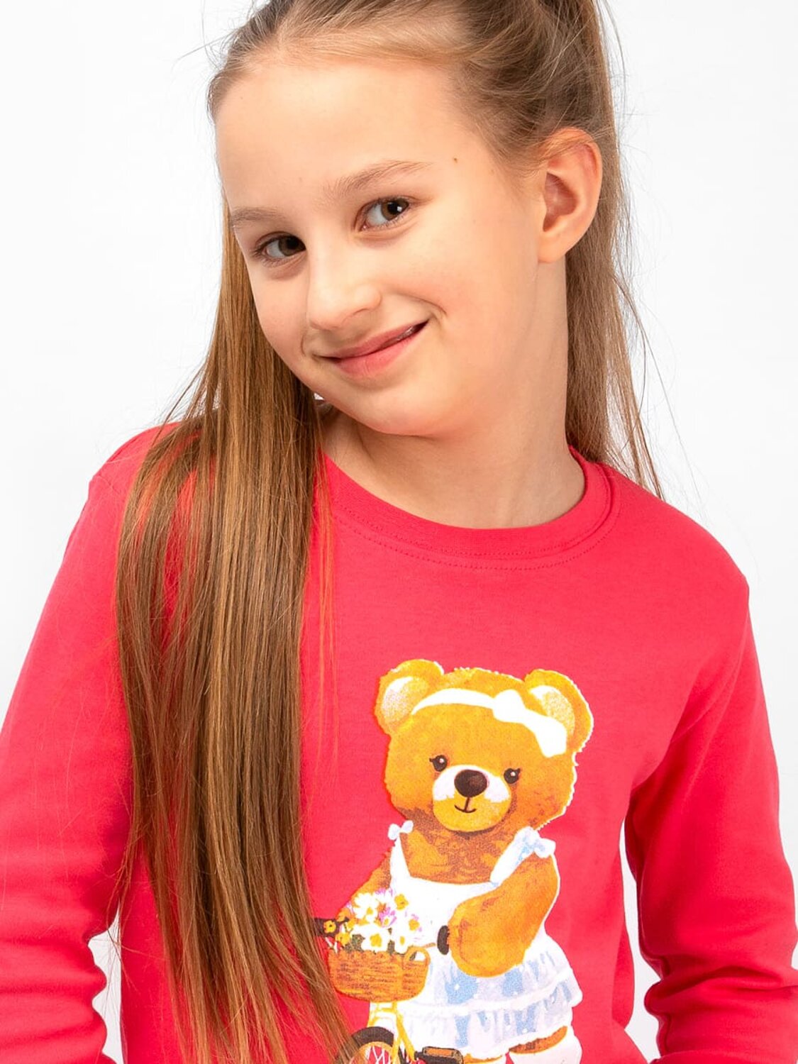 Bonito Лонгслив 587273 BK0467D малиновый