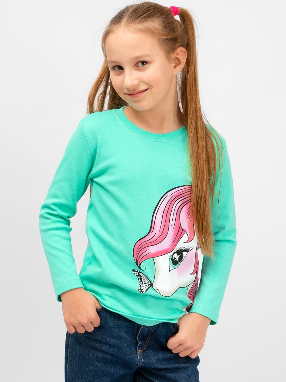 Bonito Лонгслив 587274 BK0467D мятный