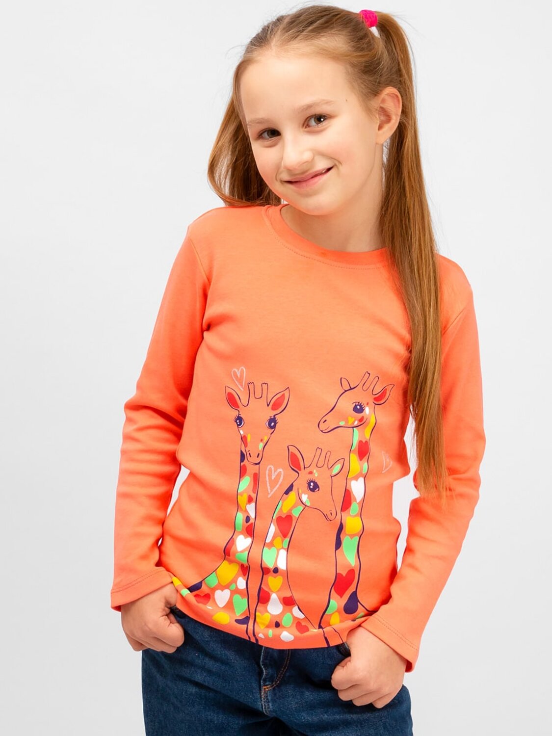 Bonito Лонгслив 587275 BK0467D коралловый