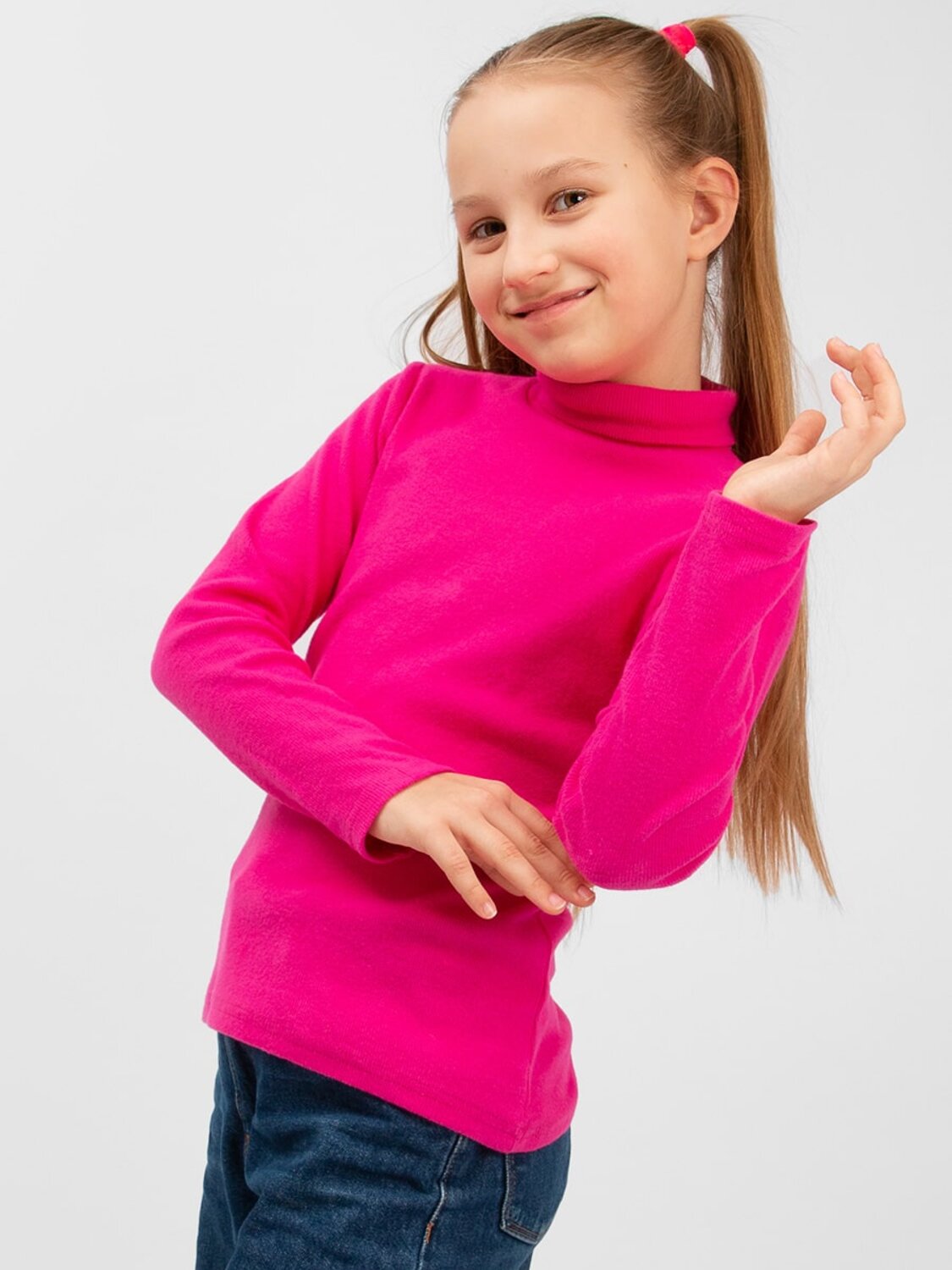 Bonito Водолазка 587281 BK0485V фуксия