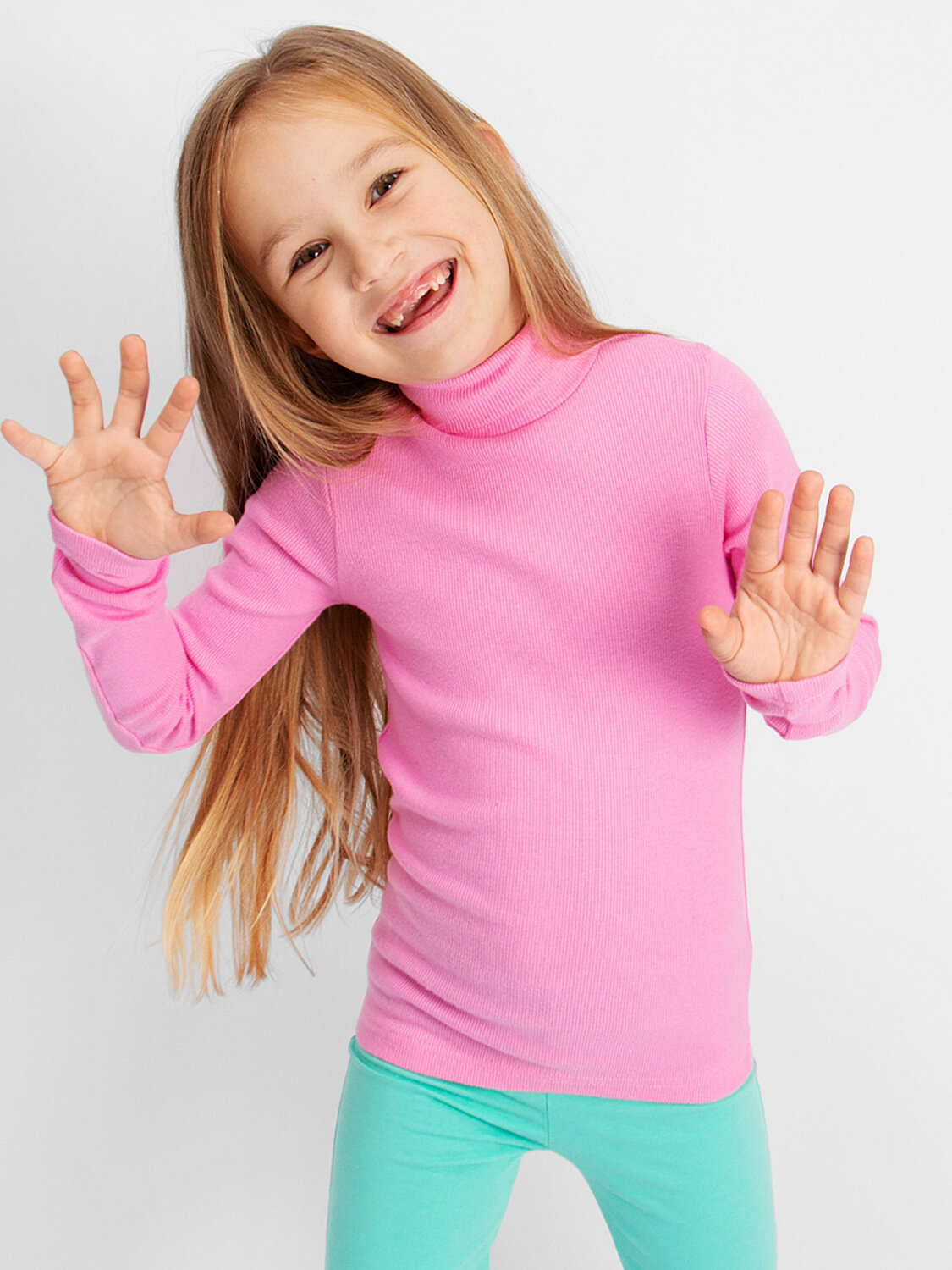 Bonito Водолазка 587282 BK0485V розовый