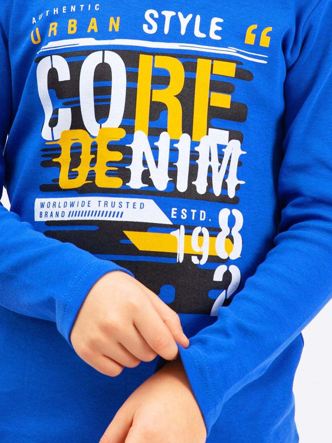 Bonito Лонгслив 587284 BK0467M синий