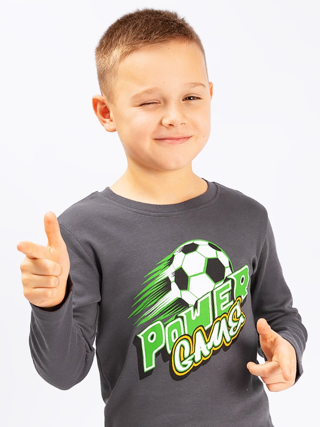 Bonito Лонгслив 587285 BK0467M темно-серый