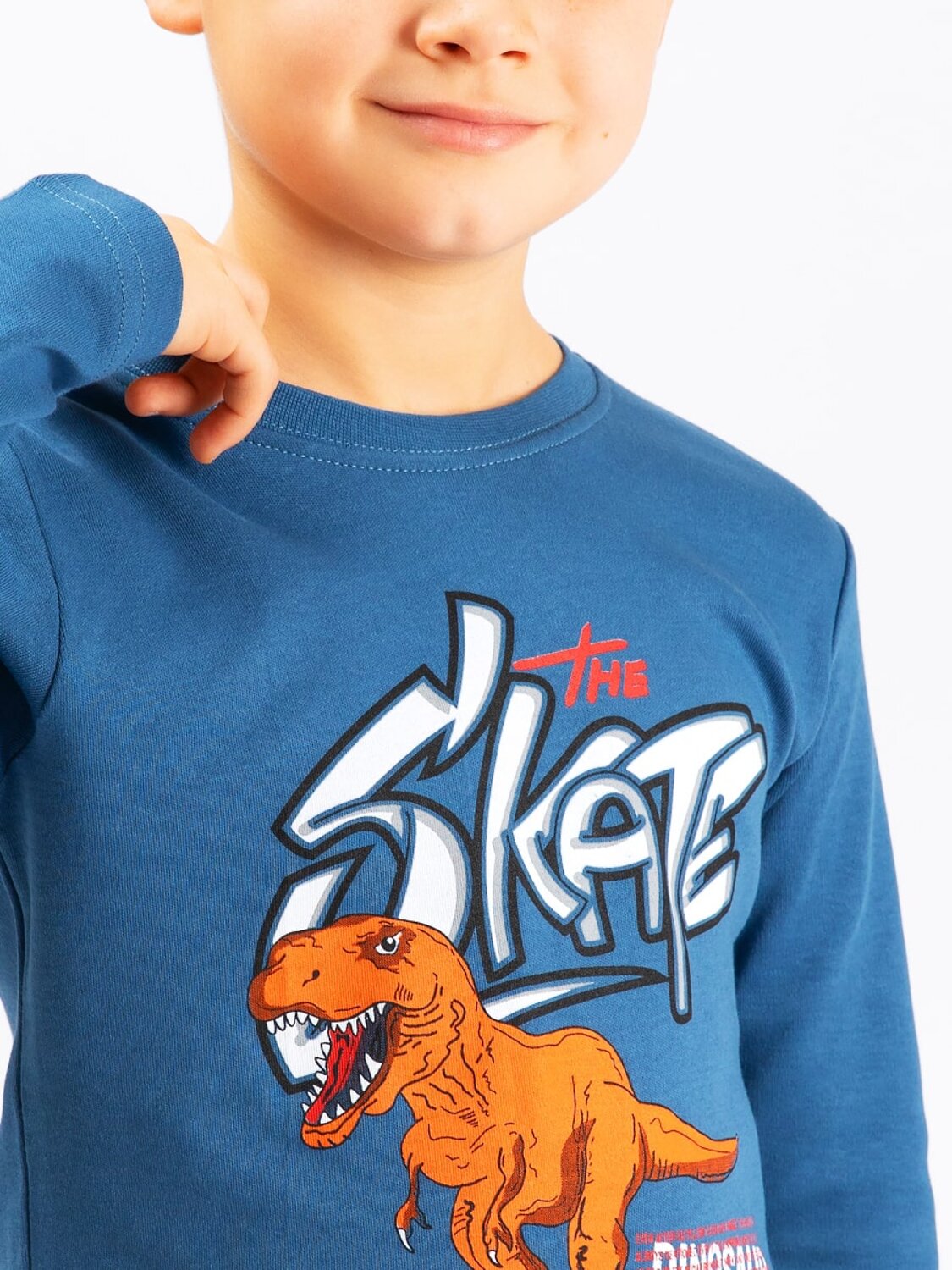 Bonito Лонгслив 587287 BK0467M джинсовый