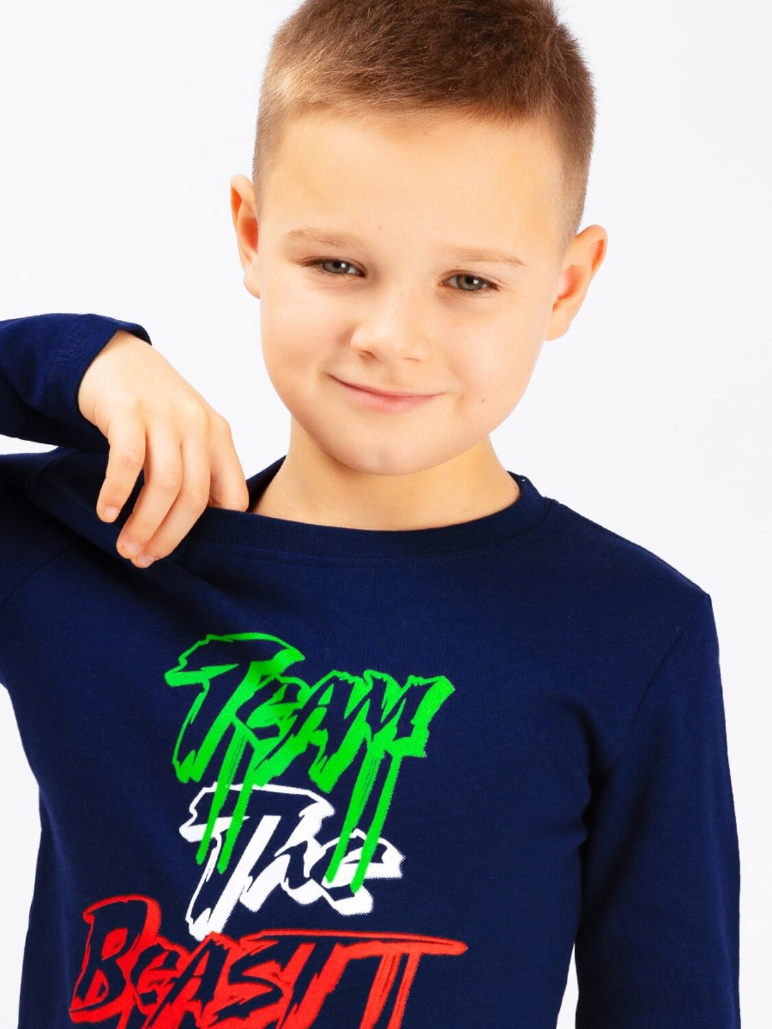 Bonito Лонгслив 587291 BK0467M темно-синий