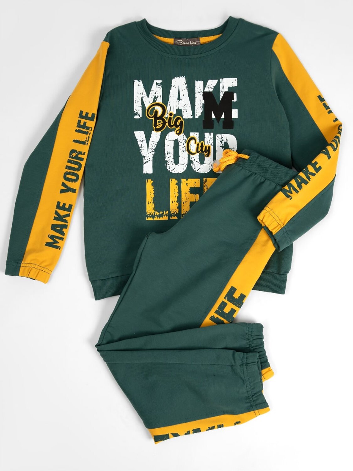 Bonito Комплект 587294 BK1716KP темно-зеленый