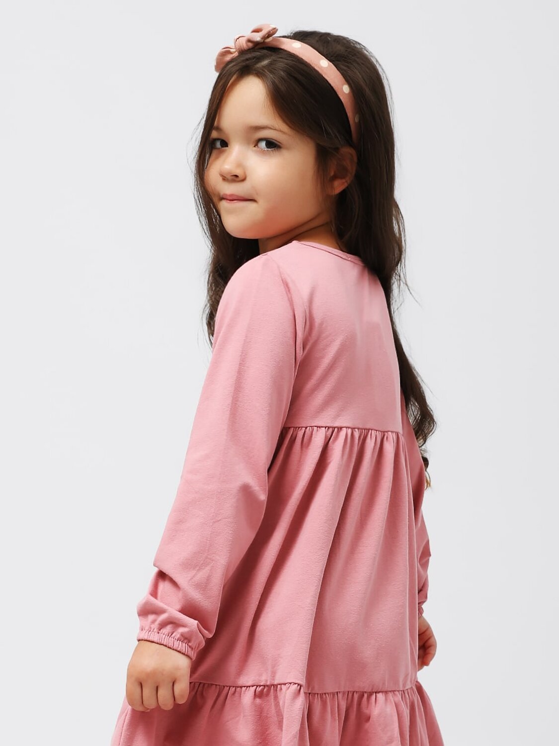 Bonito Платье 587298 BK1561P темно-розовый