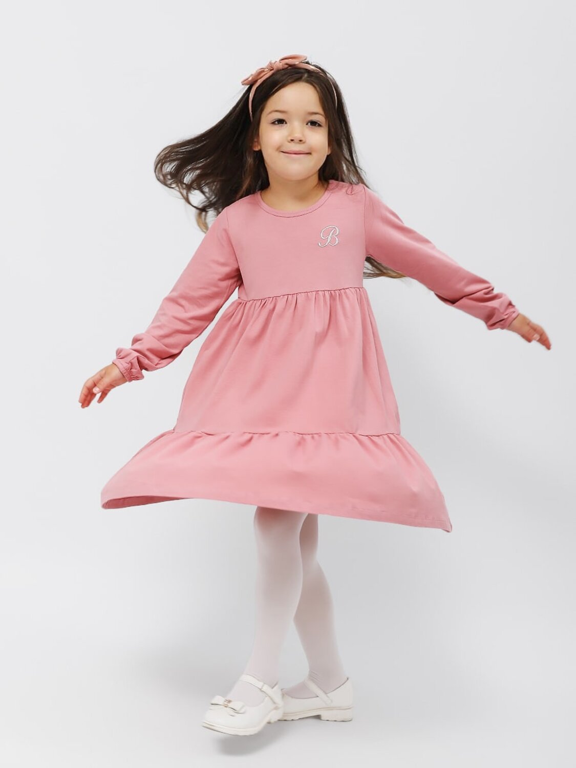 Bonito Платье 587298 BK1561P темно-розовый