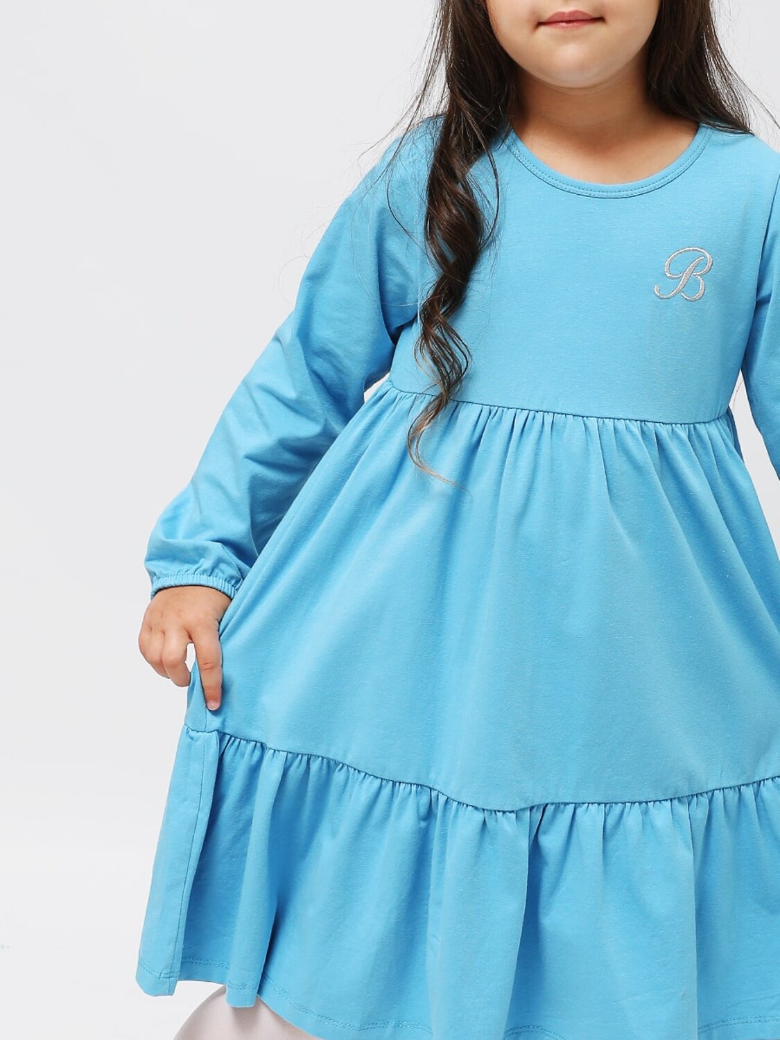 Bonito Платье 587299 BK1561P голубой