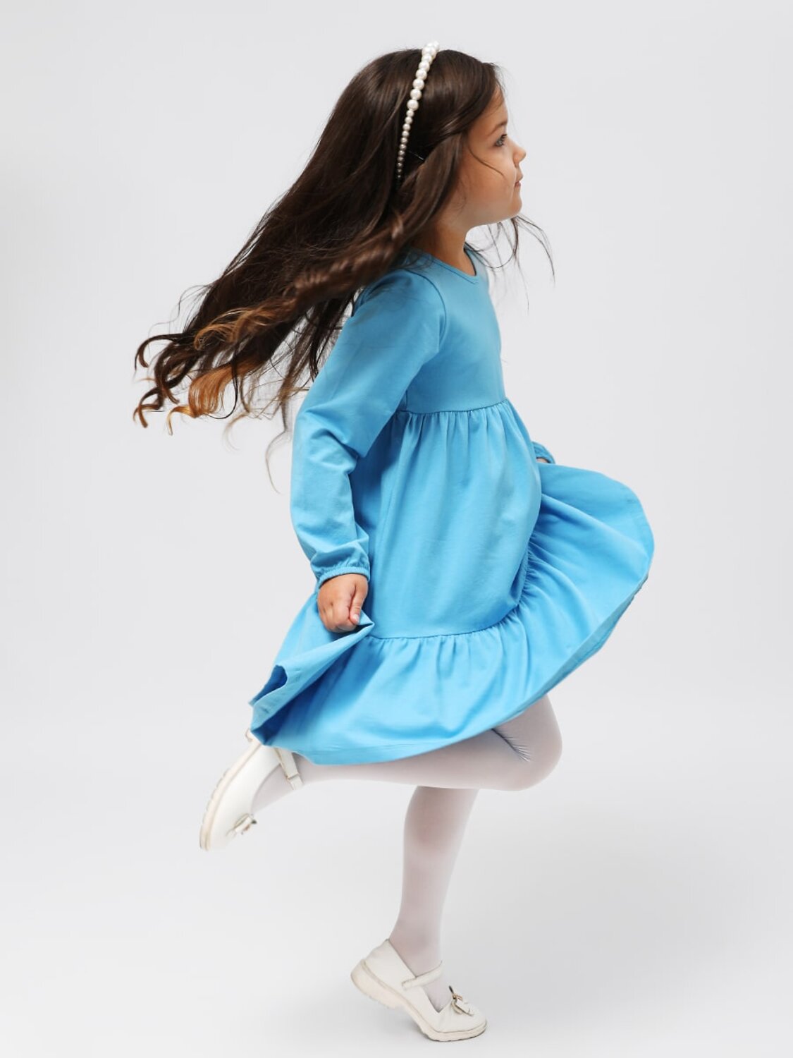 Bonito Платье 587299 BK1561P голубой