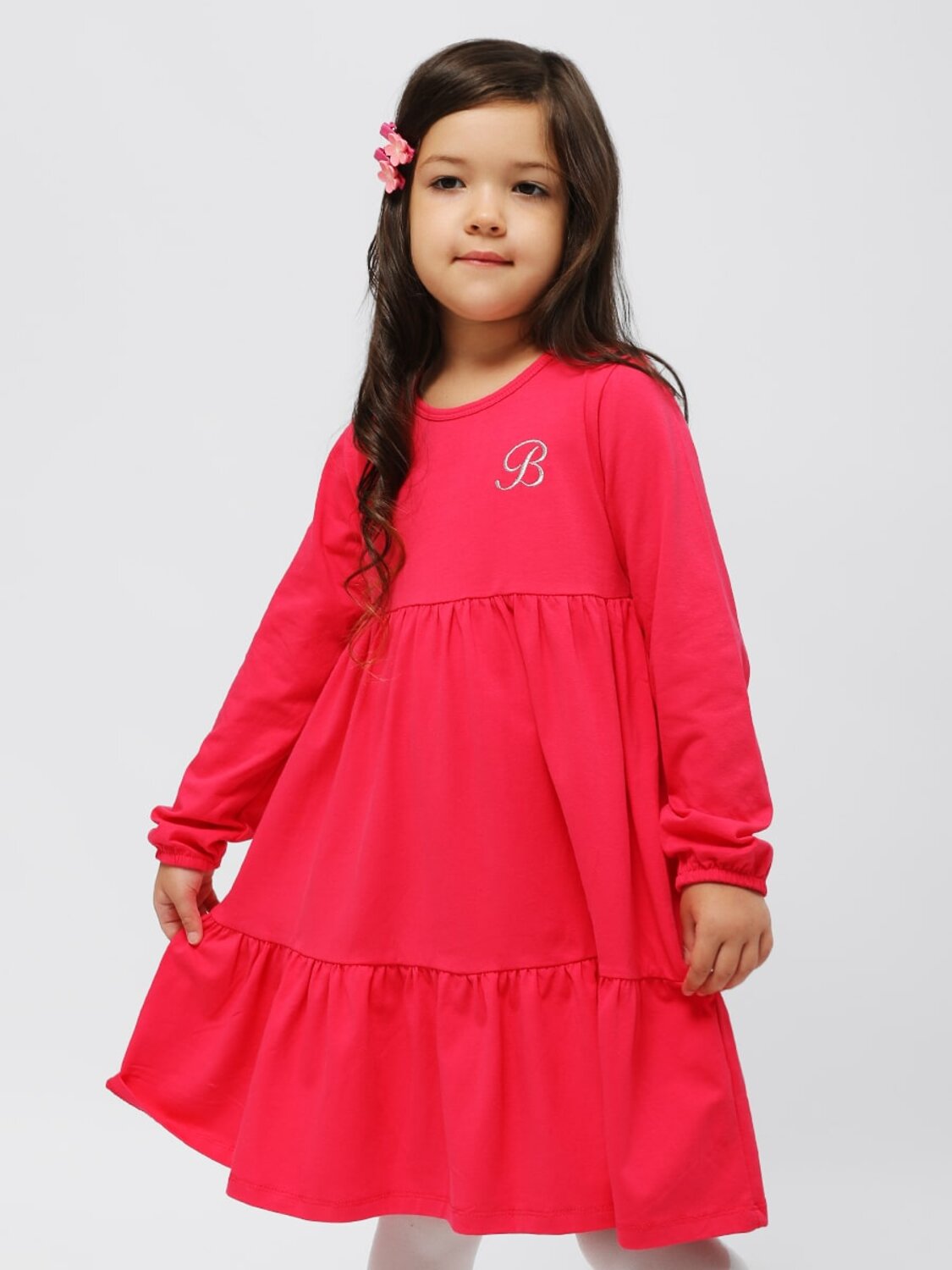 Bonito Платье 587300 BK1561P малиновый