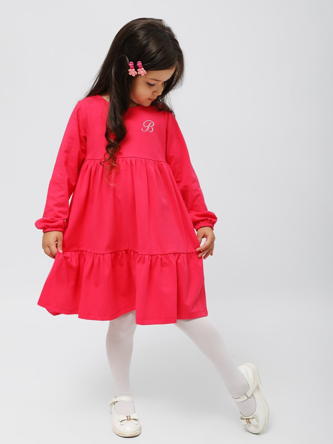 Bonito Платье 587300 BK1561P малиновый