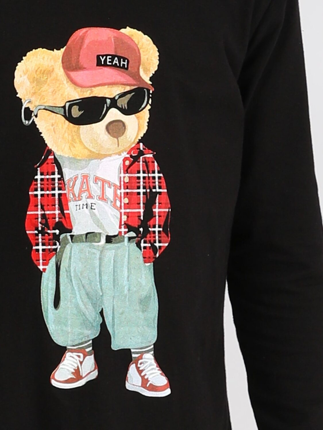 Bonito Пижама 587301 BK1766PJ черный