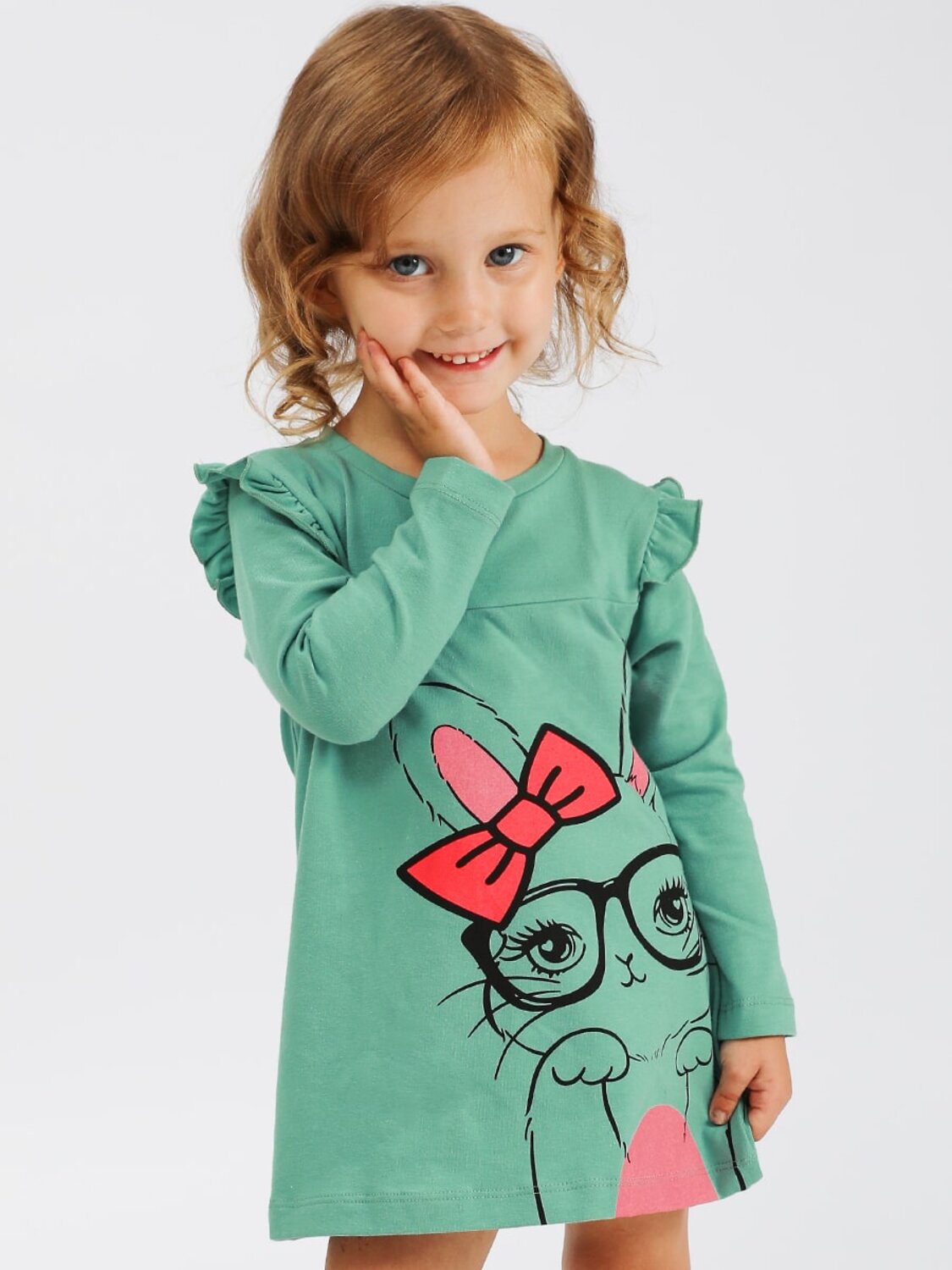 Bonito Платье 587303 SS6013 зеленый