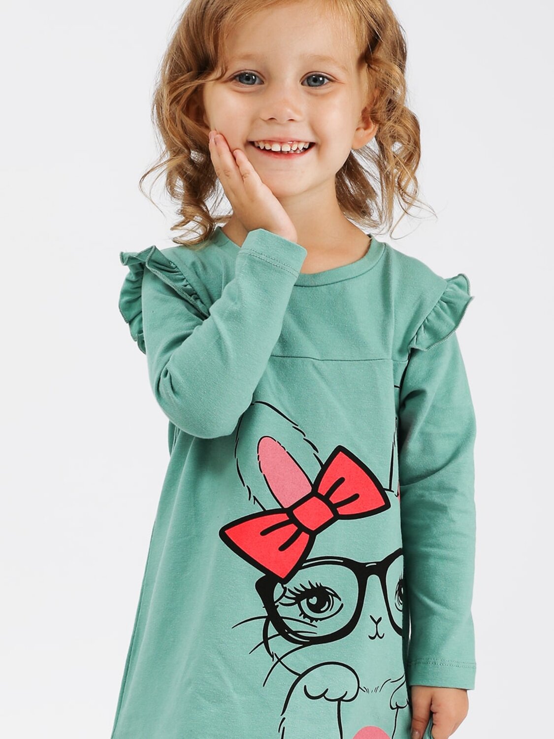 Bonito Платье 587303 SS6013 зеленый