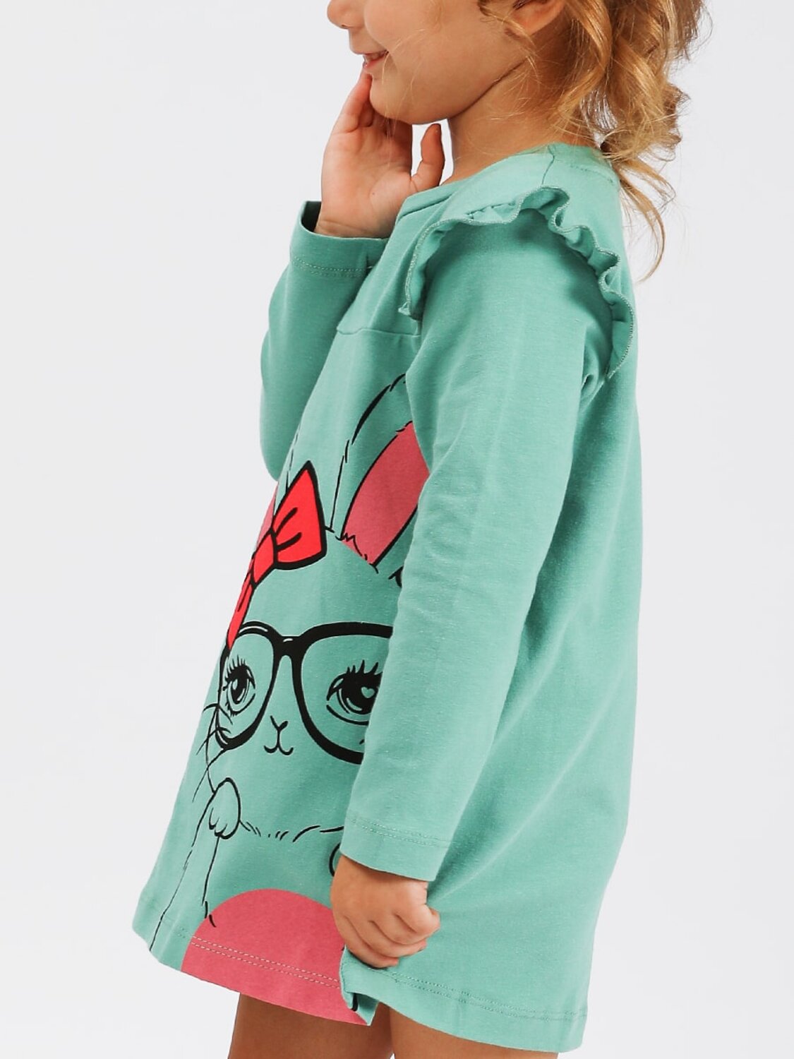 Bonito Платье 587303 SS6013 зеленый