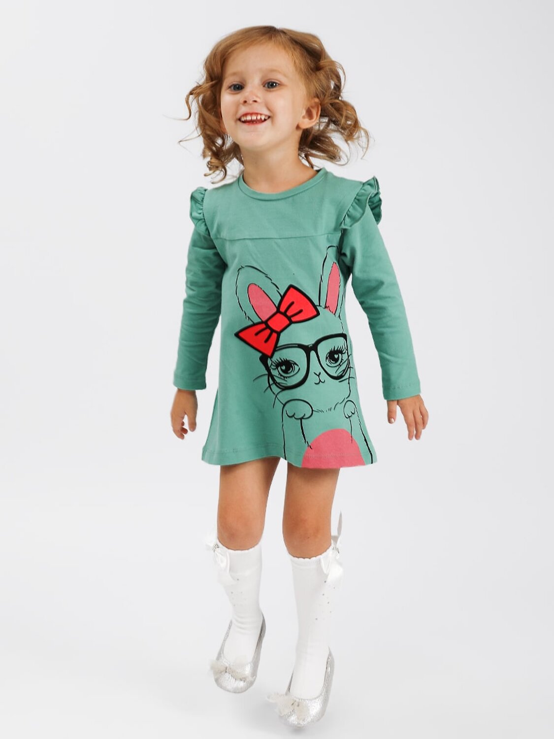 Bonito Платье 587303 SS6013 зеленый