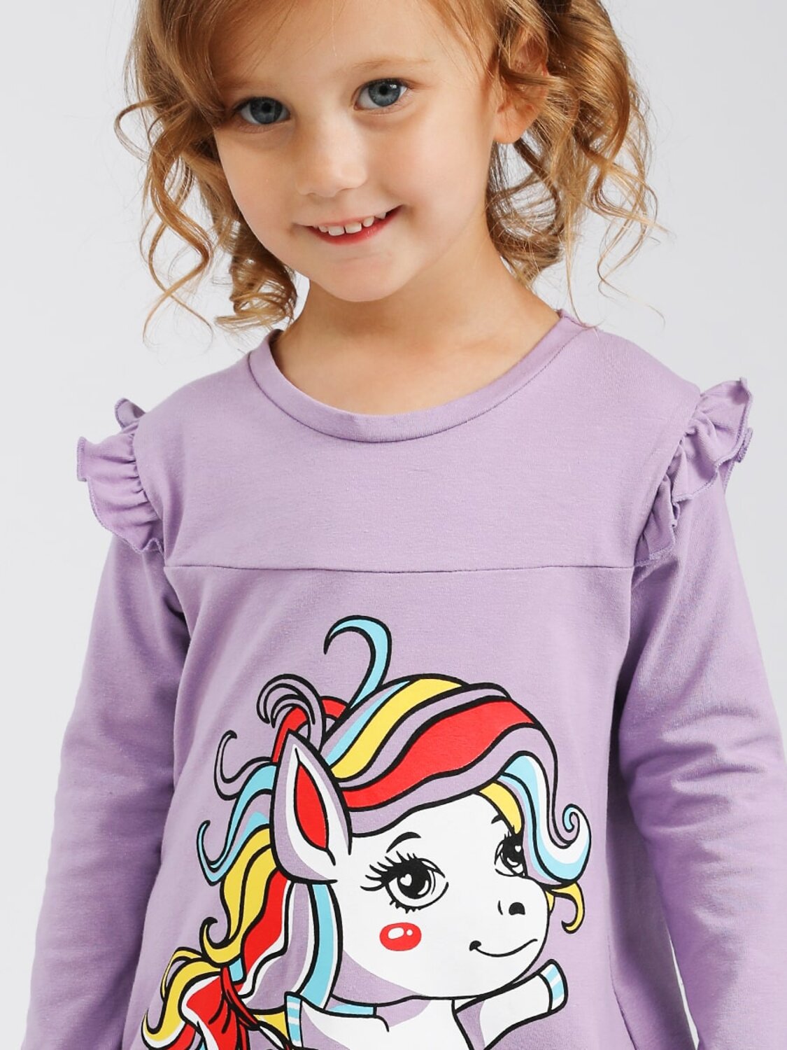 Bonito Платье 587304 SS6013 сиреневый