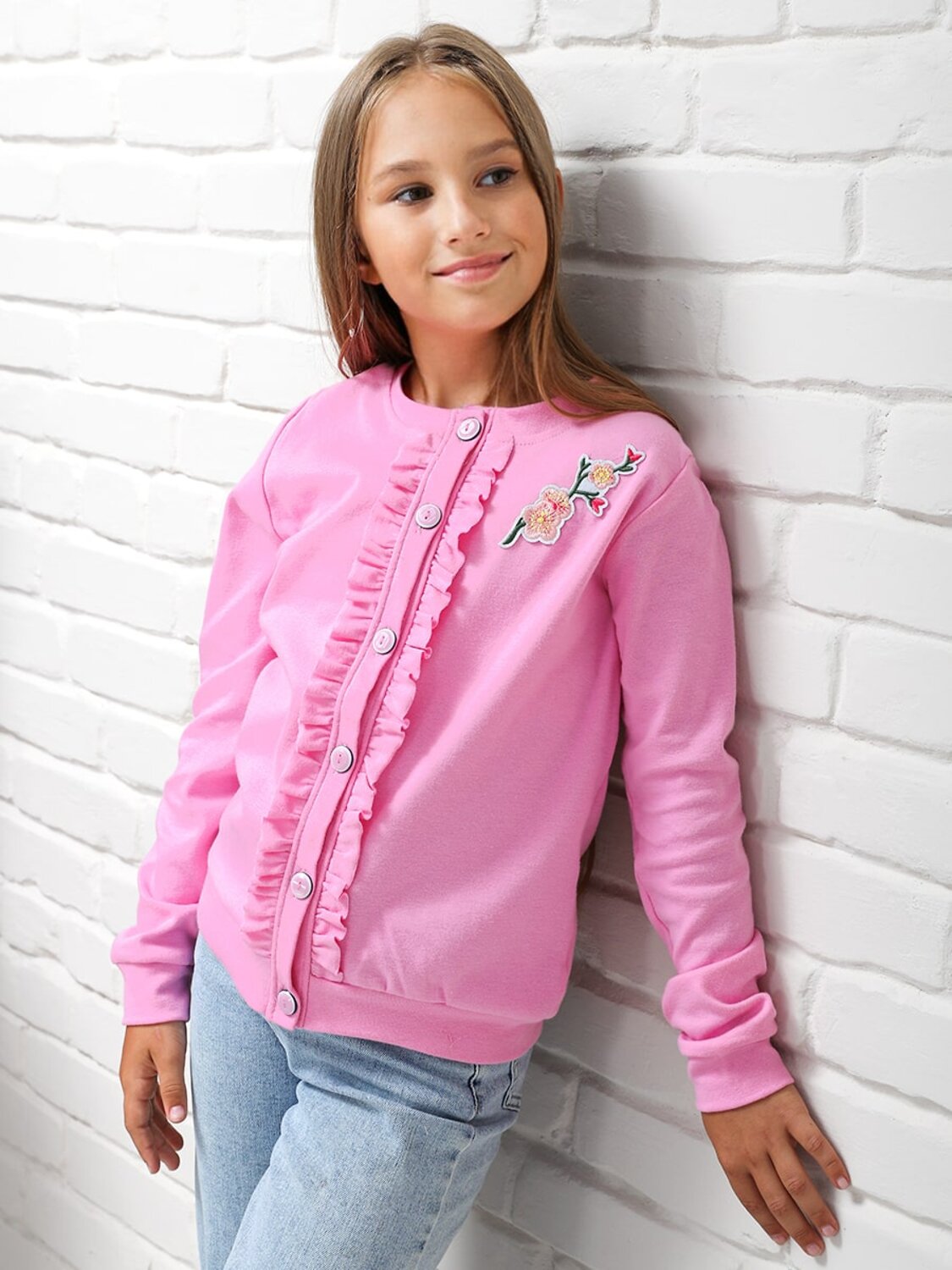 Bonito Кардиган 587307 BK0502K розовый