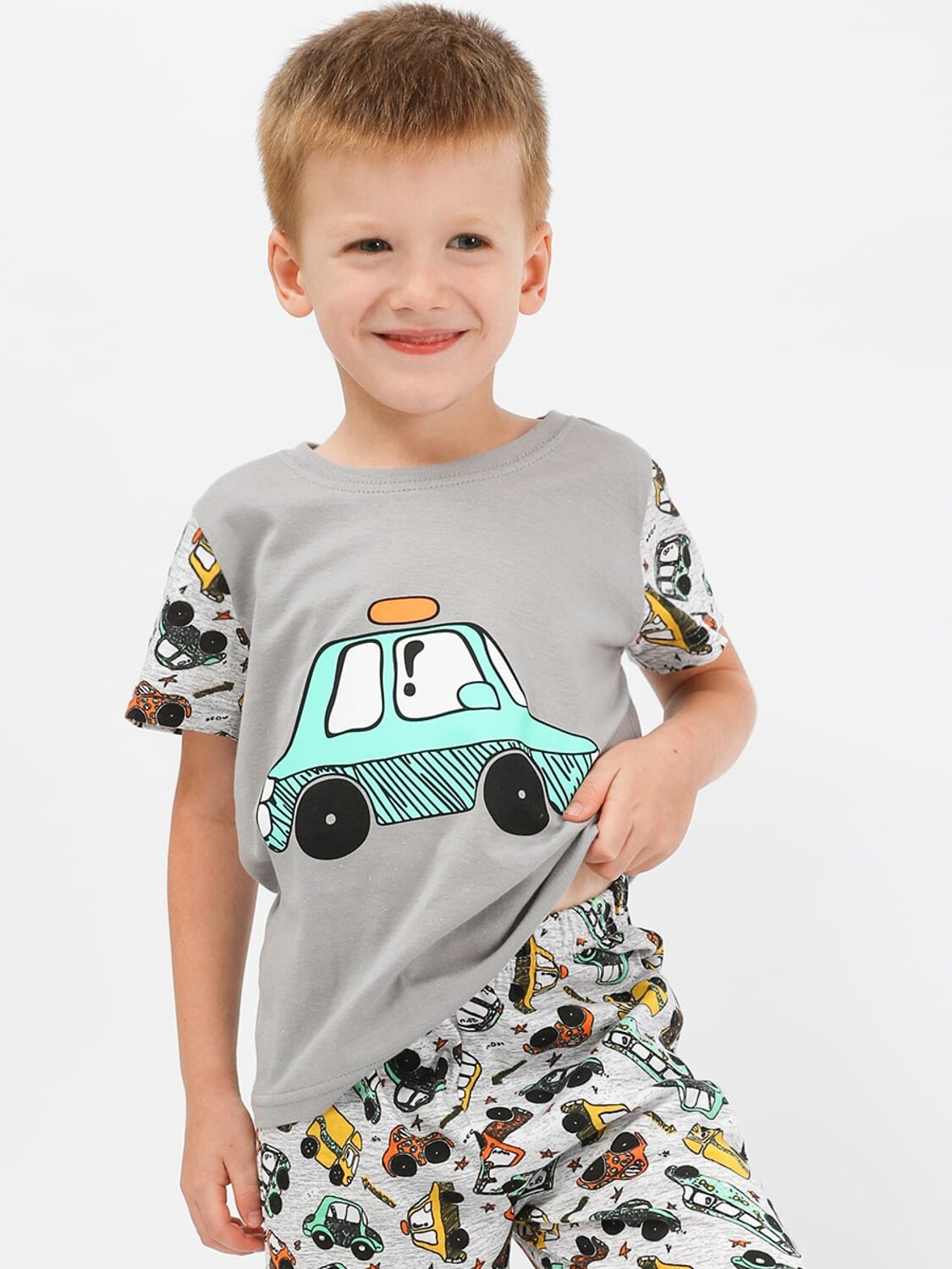 Bonito Пижама 587308 SS6124 серый