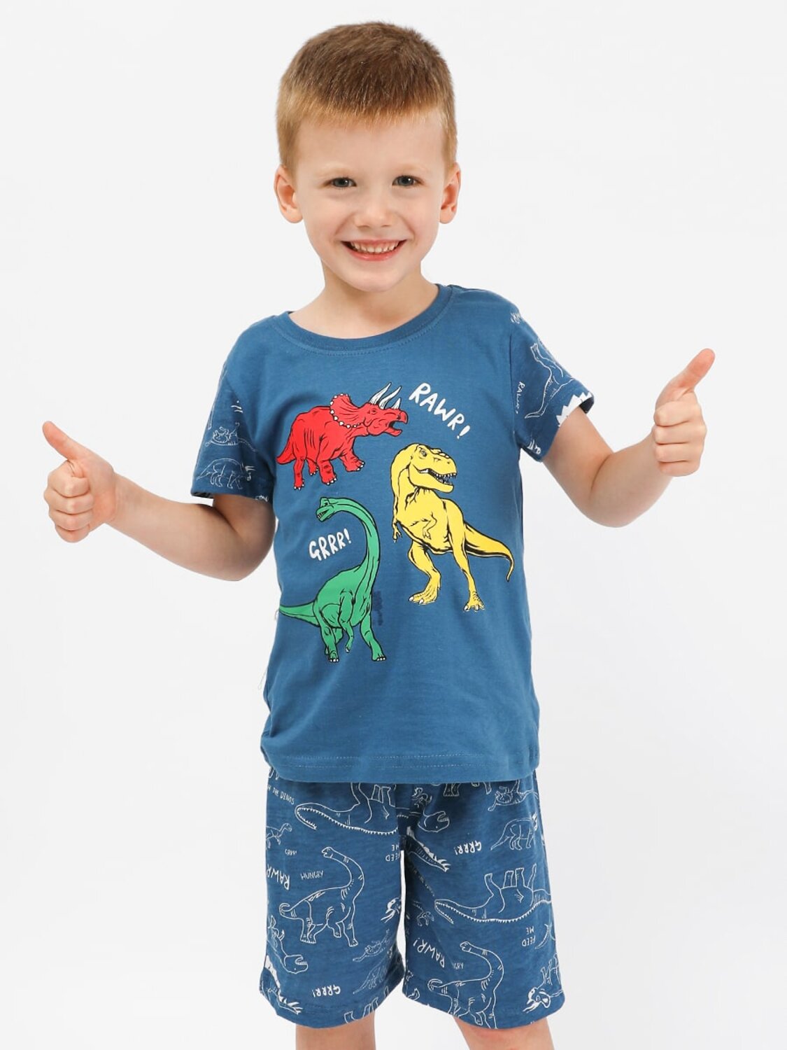 Bonito Пижама 587310 SS6124 синий