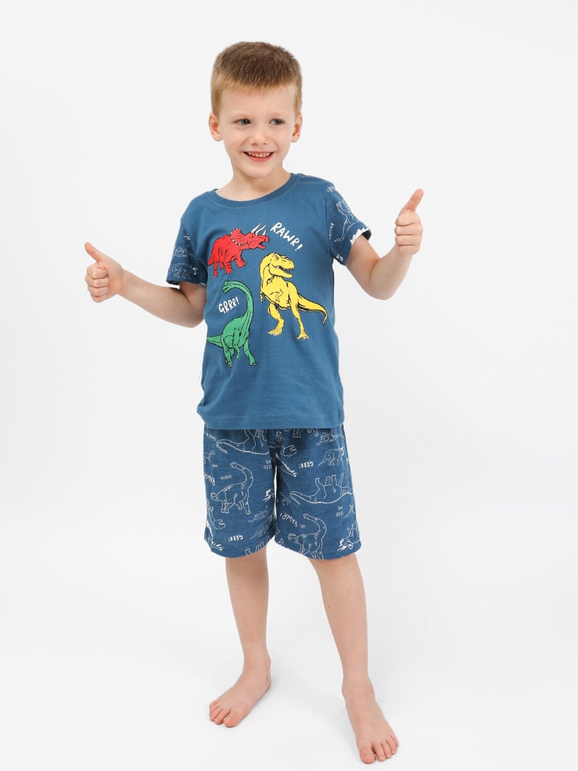 Bonito Пижама 587310 SS6124 синий