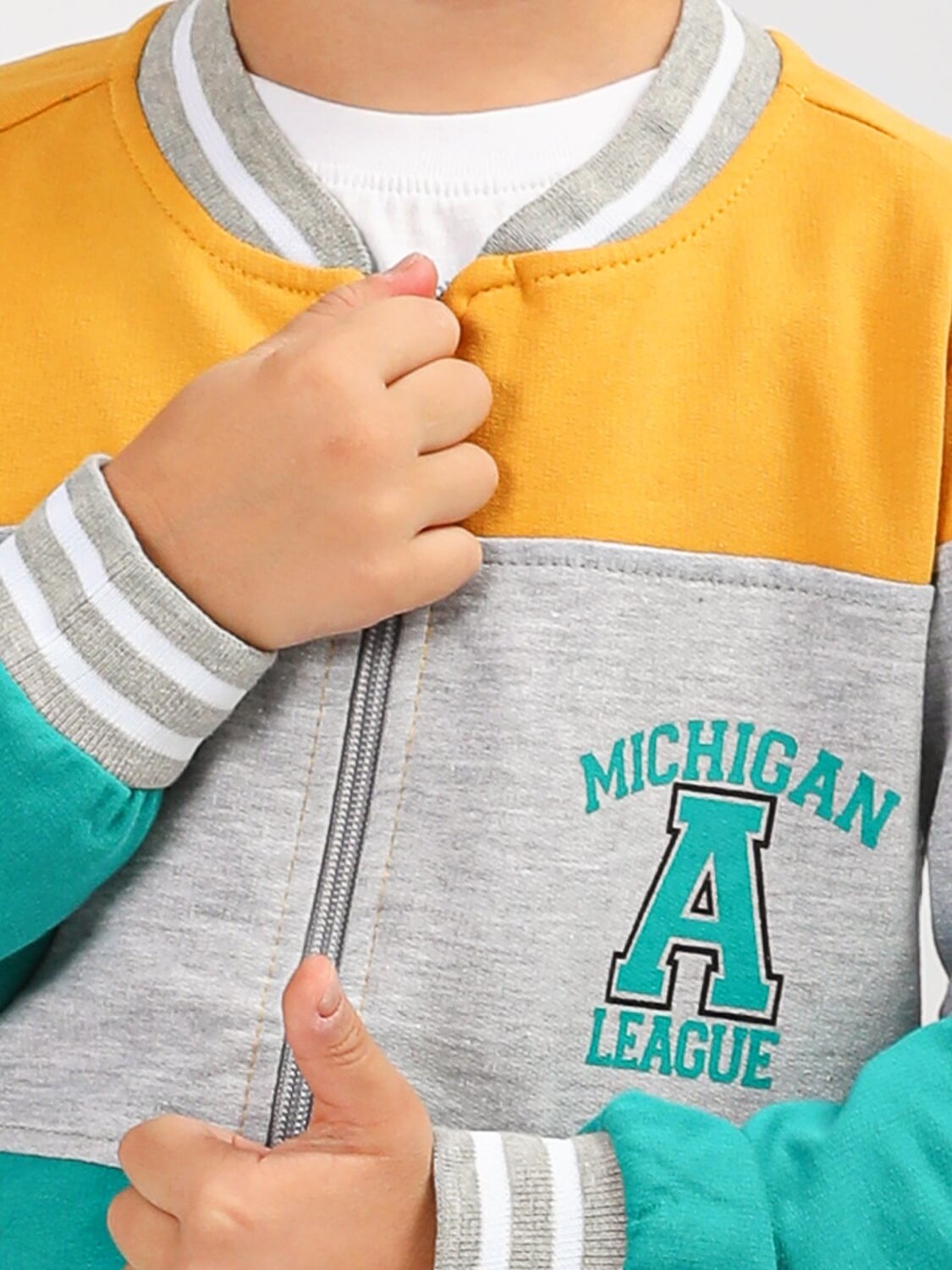 Bonito Бомбер 587312 BK1722B темно-желтый