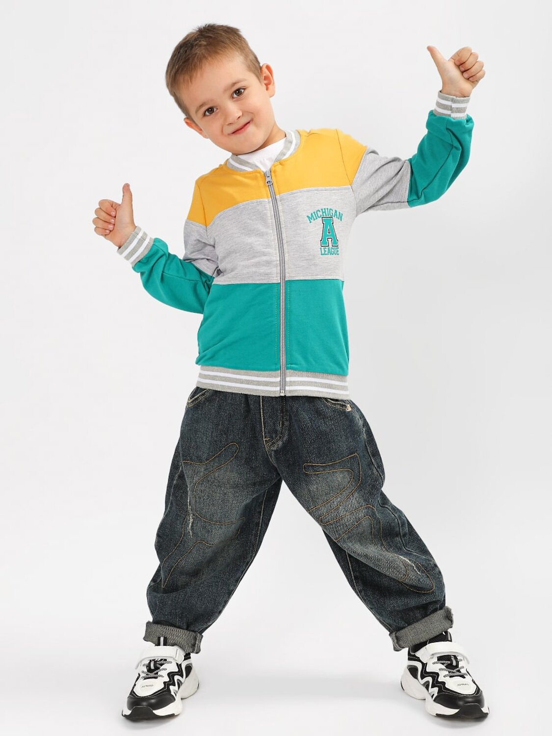 Bonito Бомбер 587312 BK1722B темно-желтый