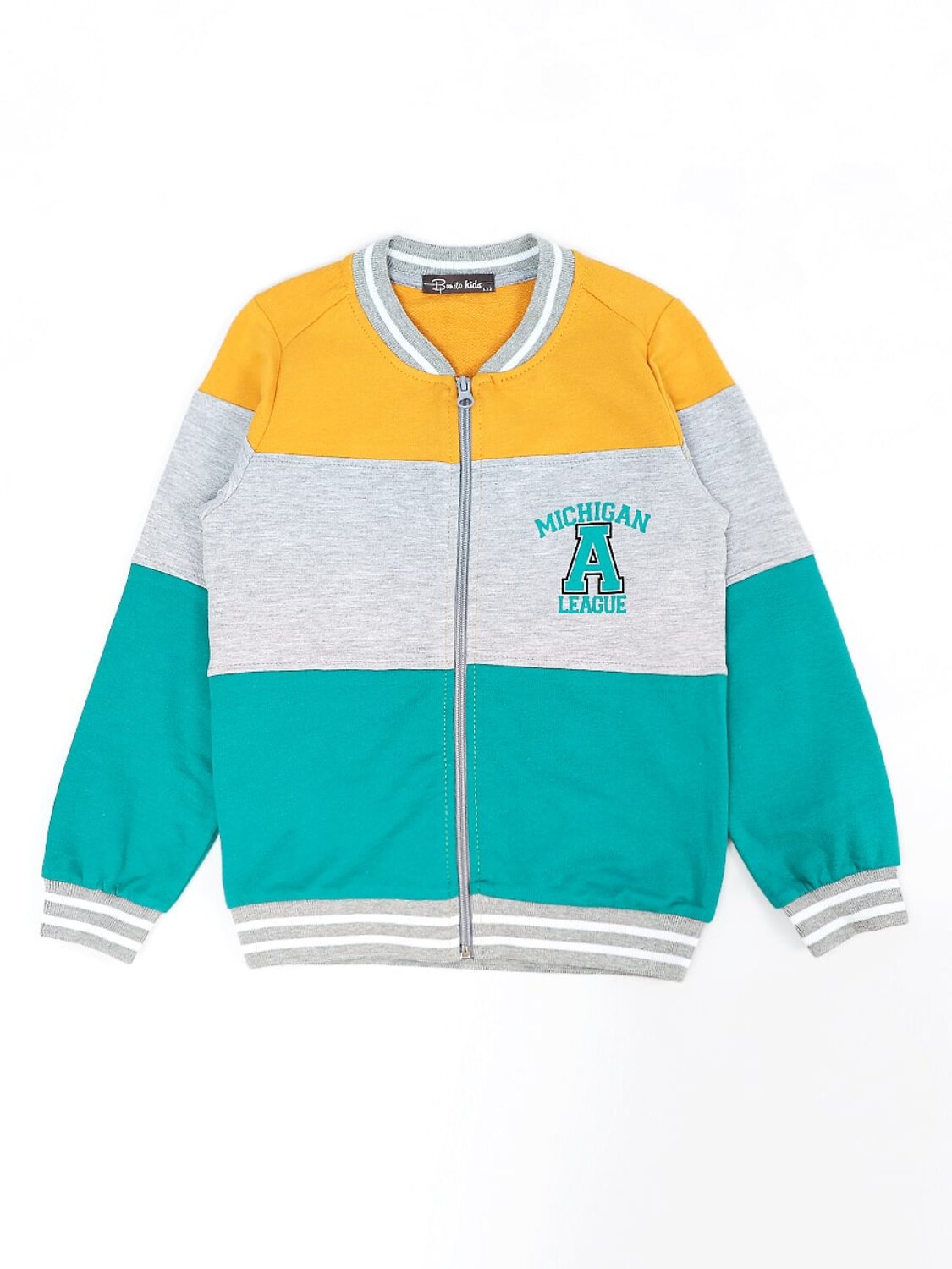 Bonito Бомбер 587312 BK1722B темно-желтый