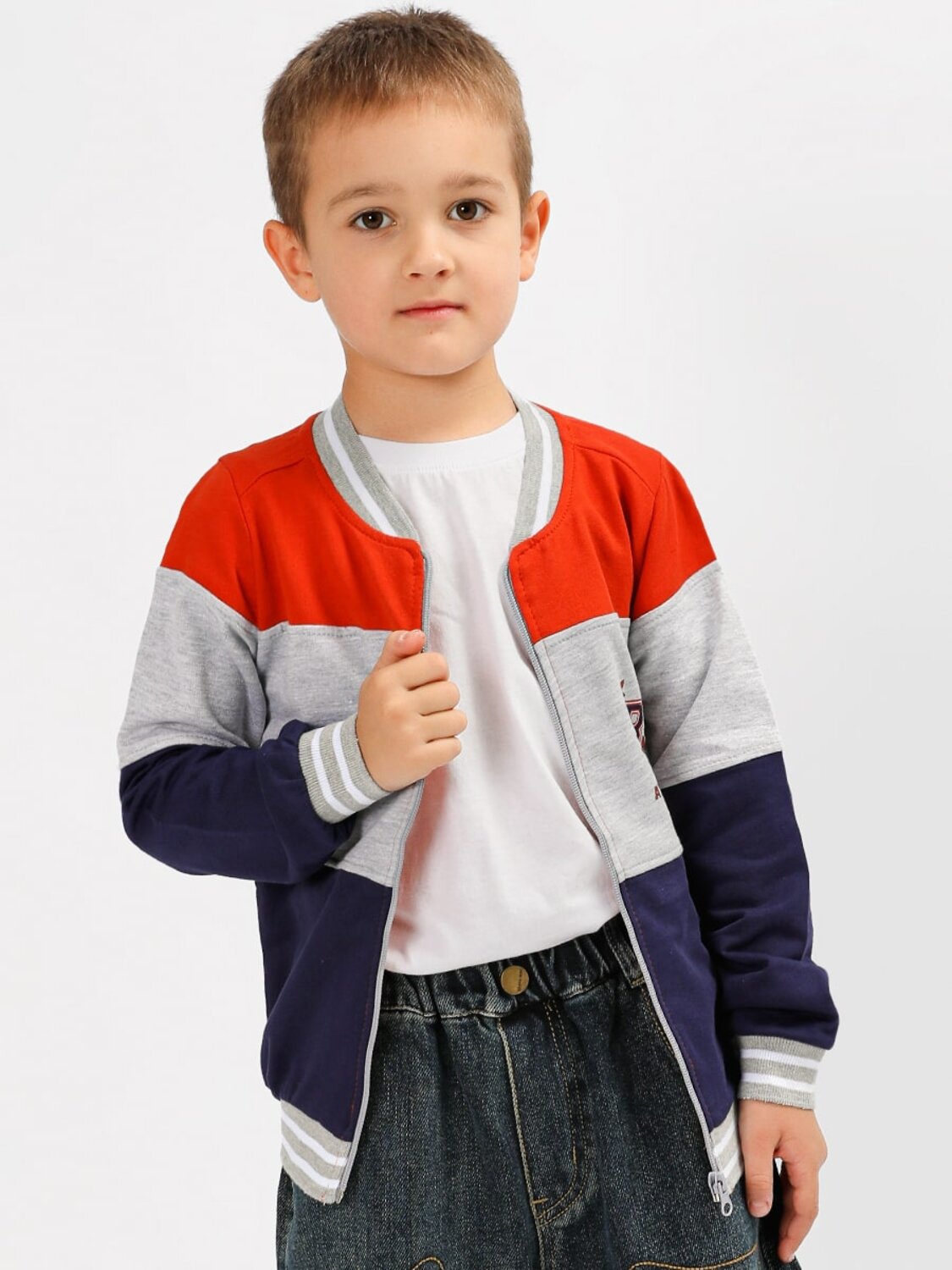 Bonito Бомбер 587313 BK1722B кирпичный