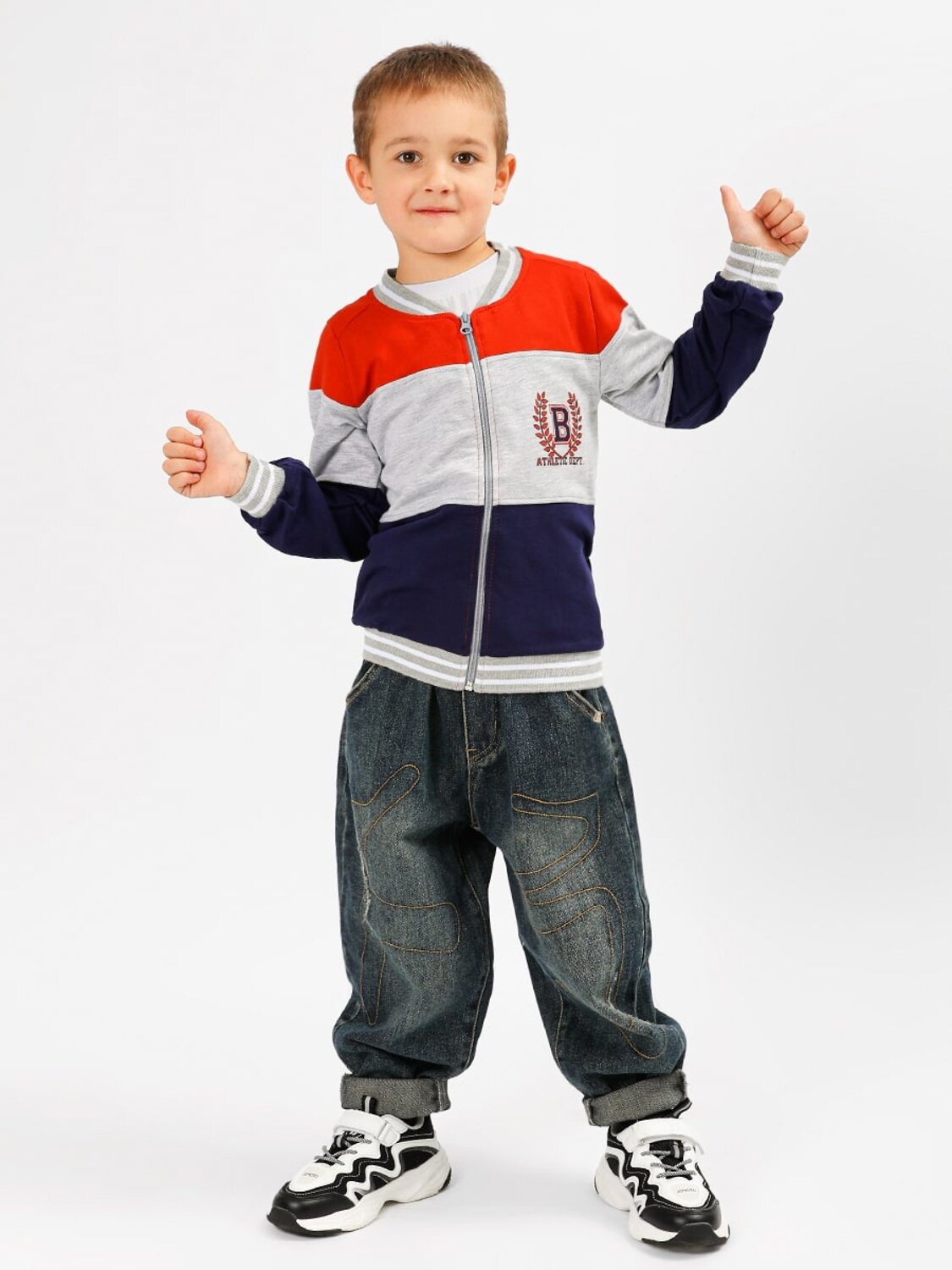 Bonito Бомбер 587313 BK1722B кирпичный