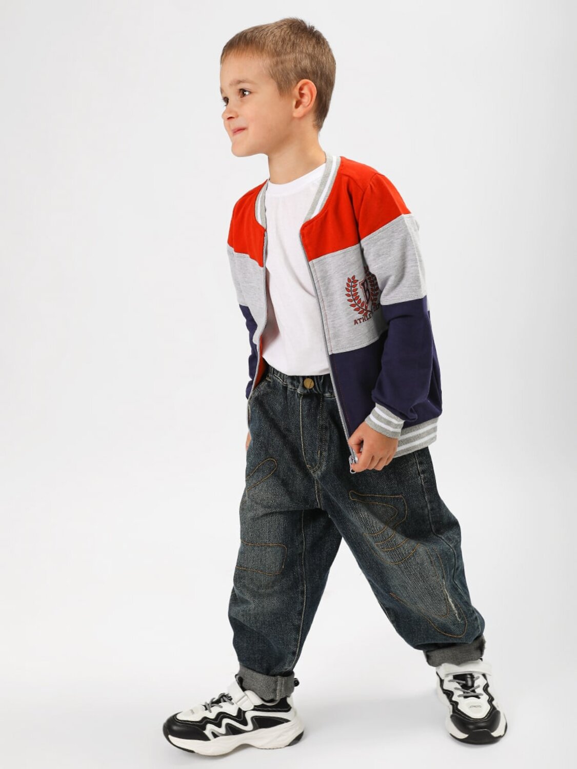 Bonito Бомбер 587313 BK1722B кирпичный