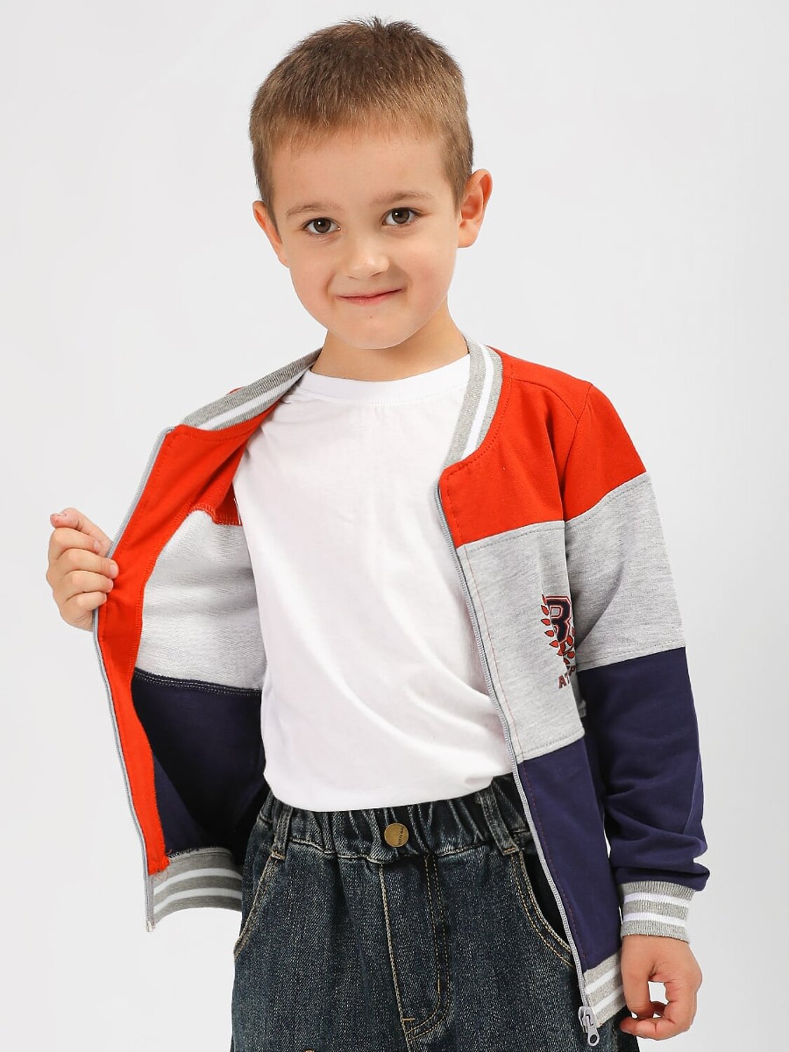 Bonito Бомбер 587313 BK1722B кирпичный