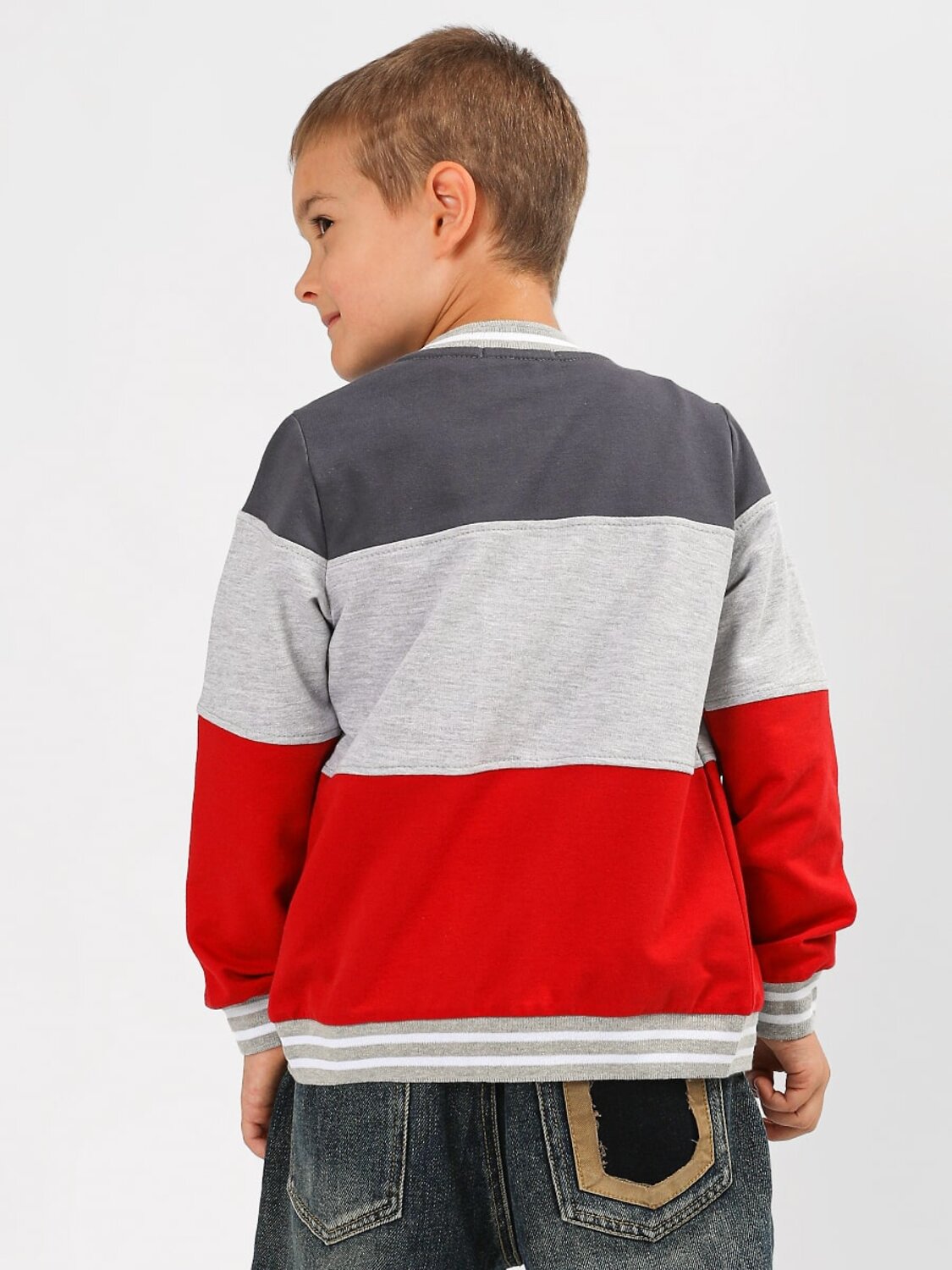 Bonito Бомбер 587314 BK1722B темно-серый