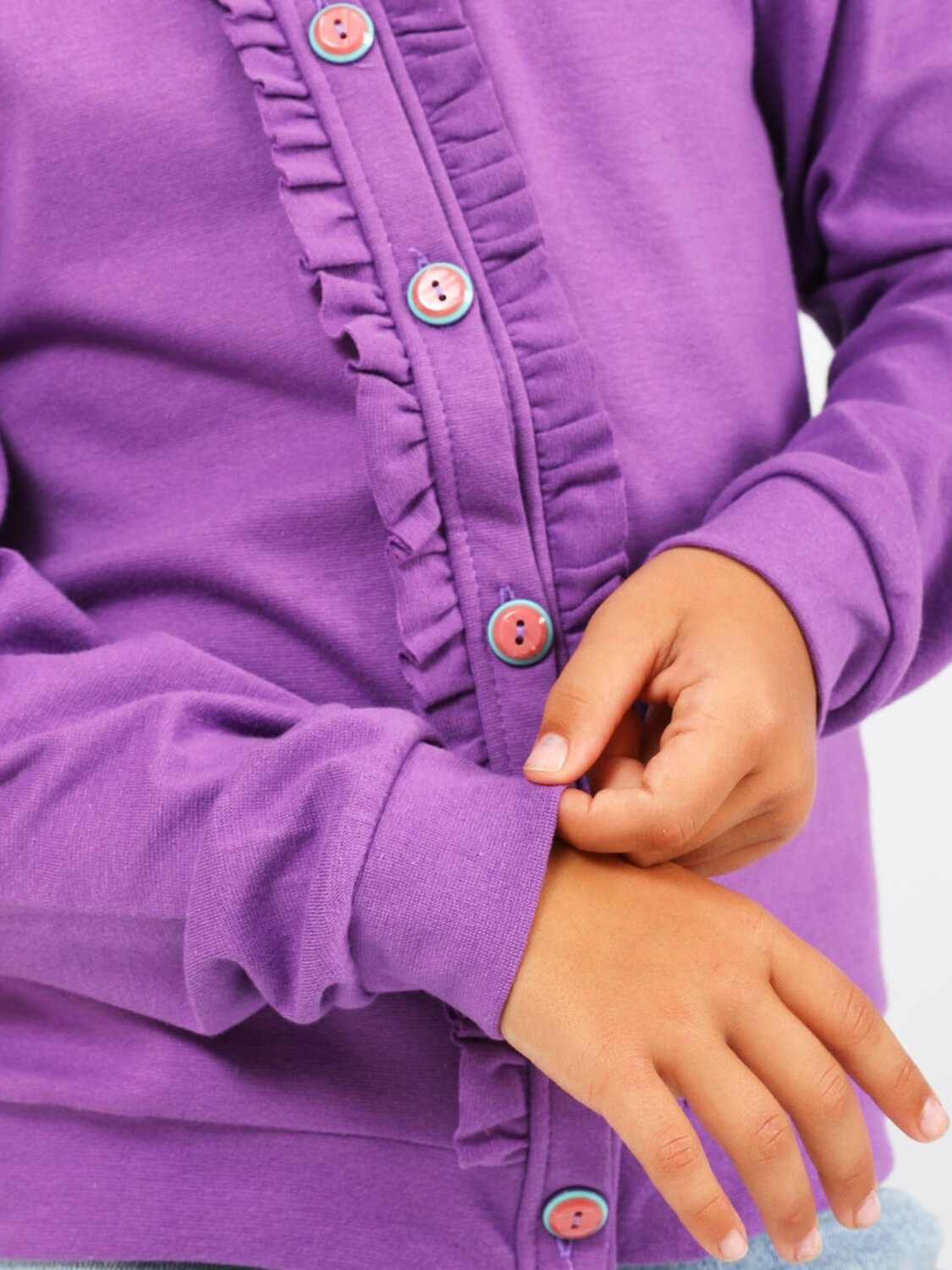 Bonito Кардиган 587316 BK0502K-BR фиолетовый