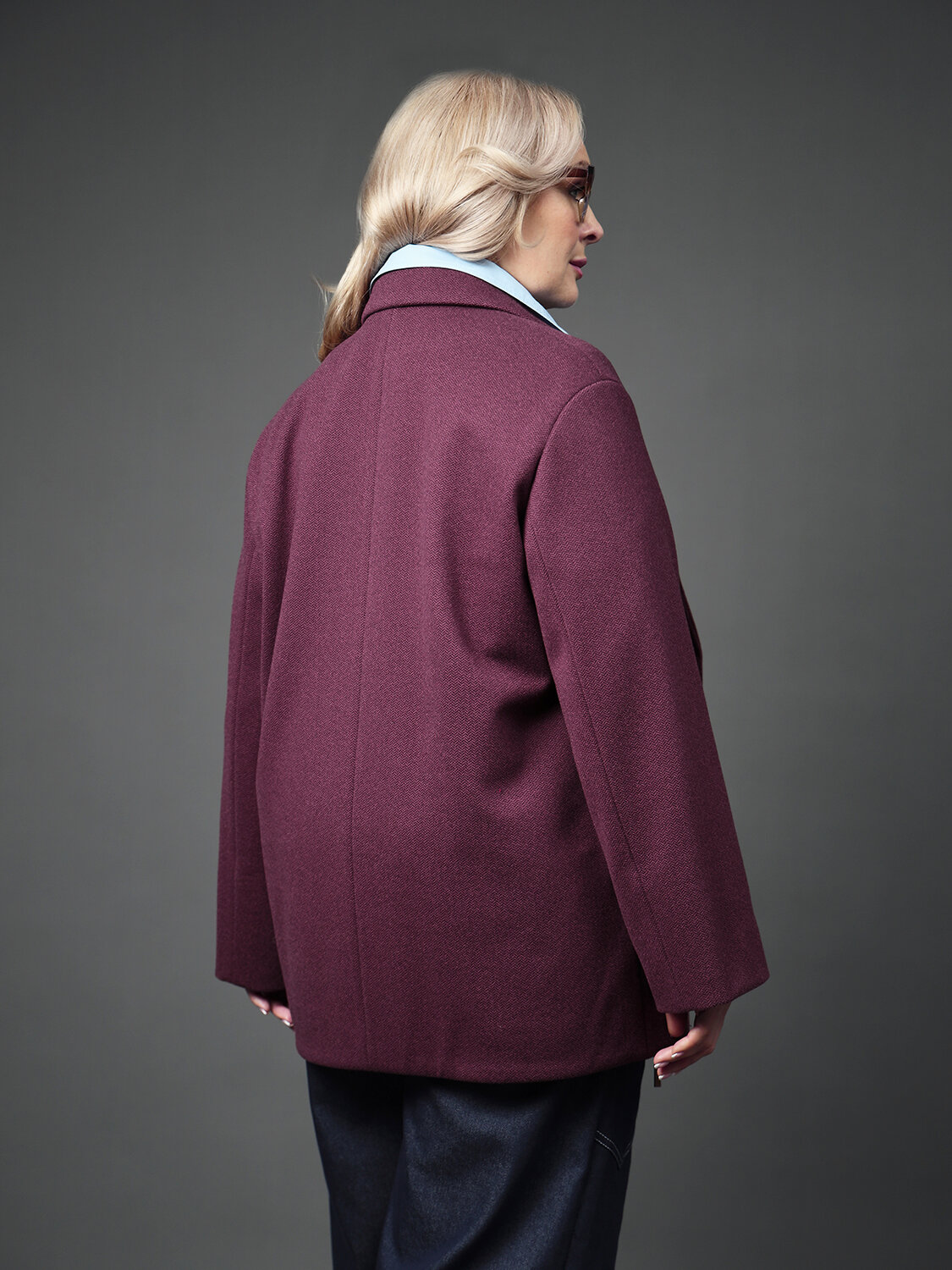 DIMMA Жакет 587328 2665 Винный