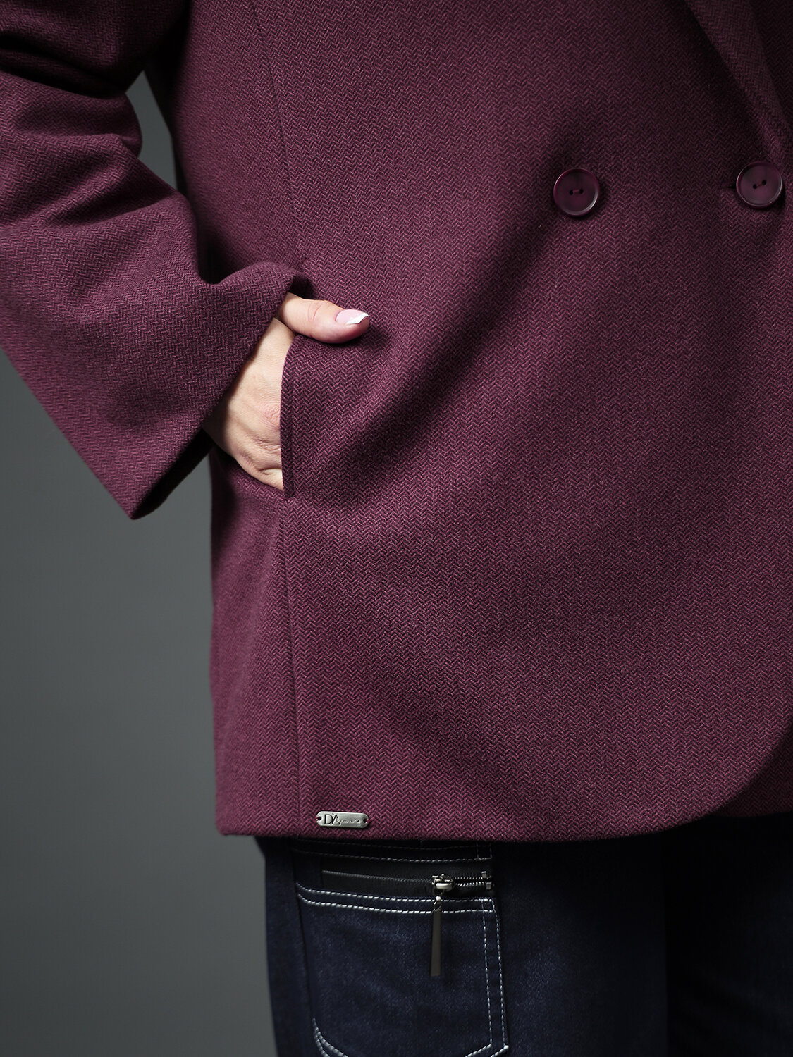 DIMMA Жакет 587328 2665 Винный