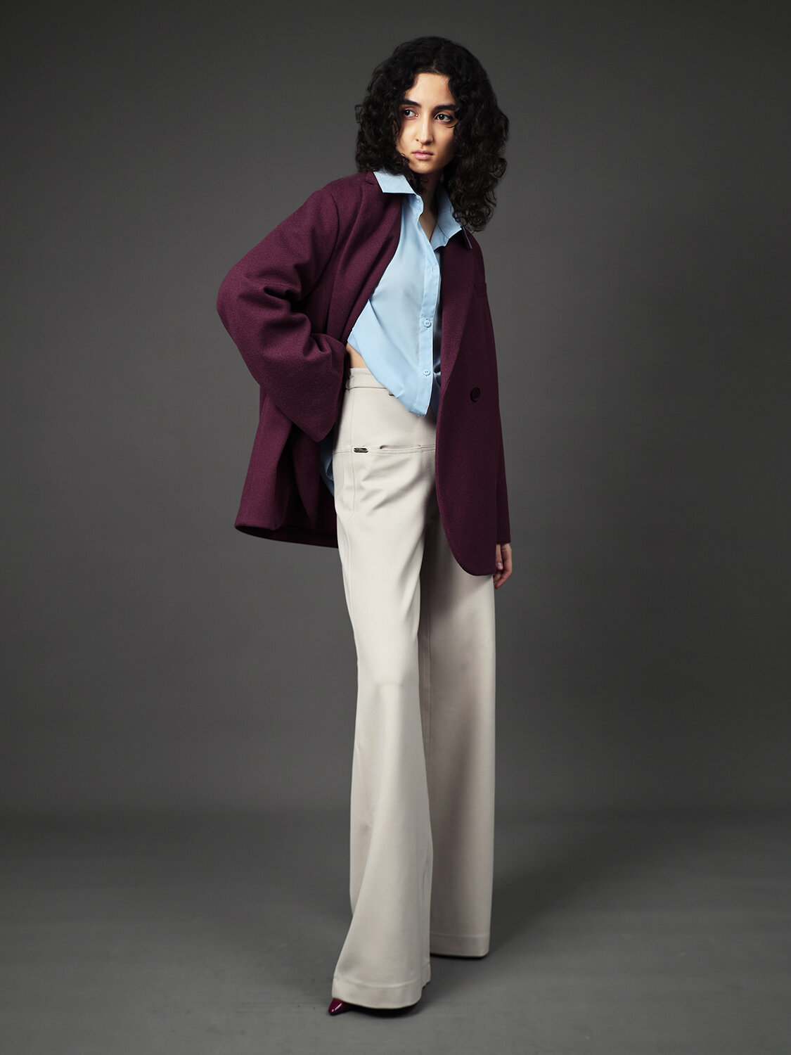 DIMMA Жакет 587328 2665 Винный