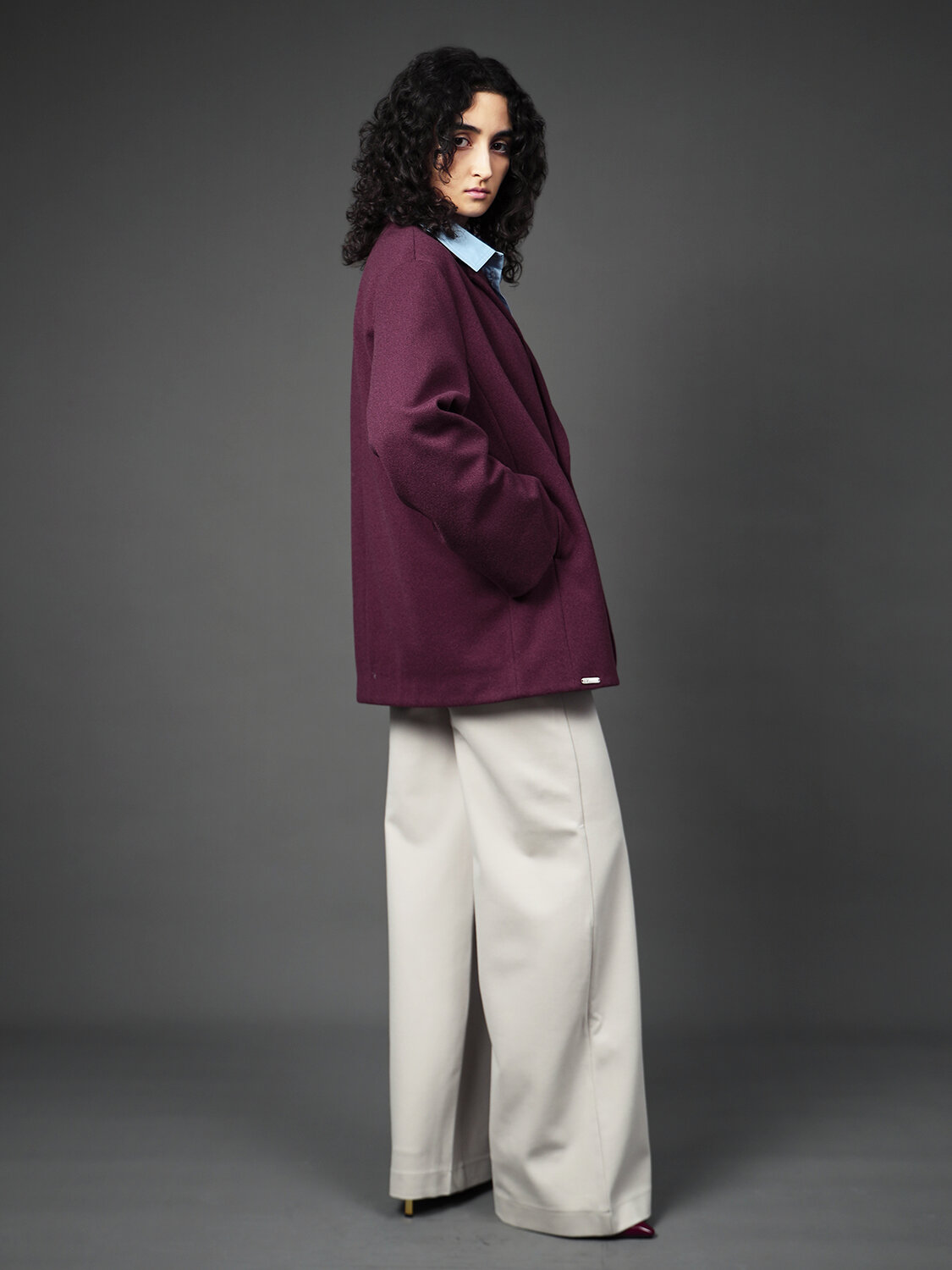 DIMMA Жакет 587328 2665 Винный