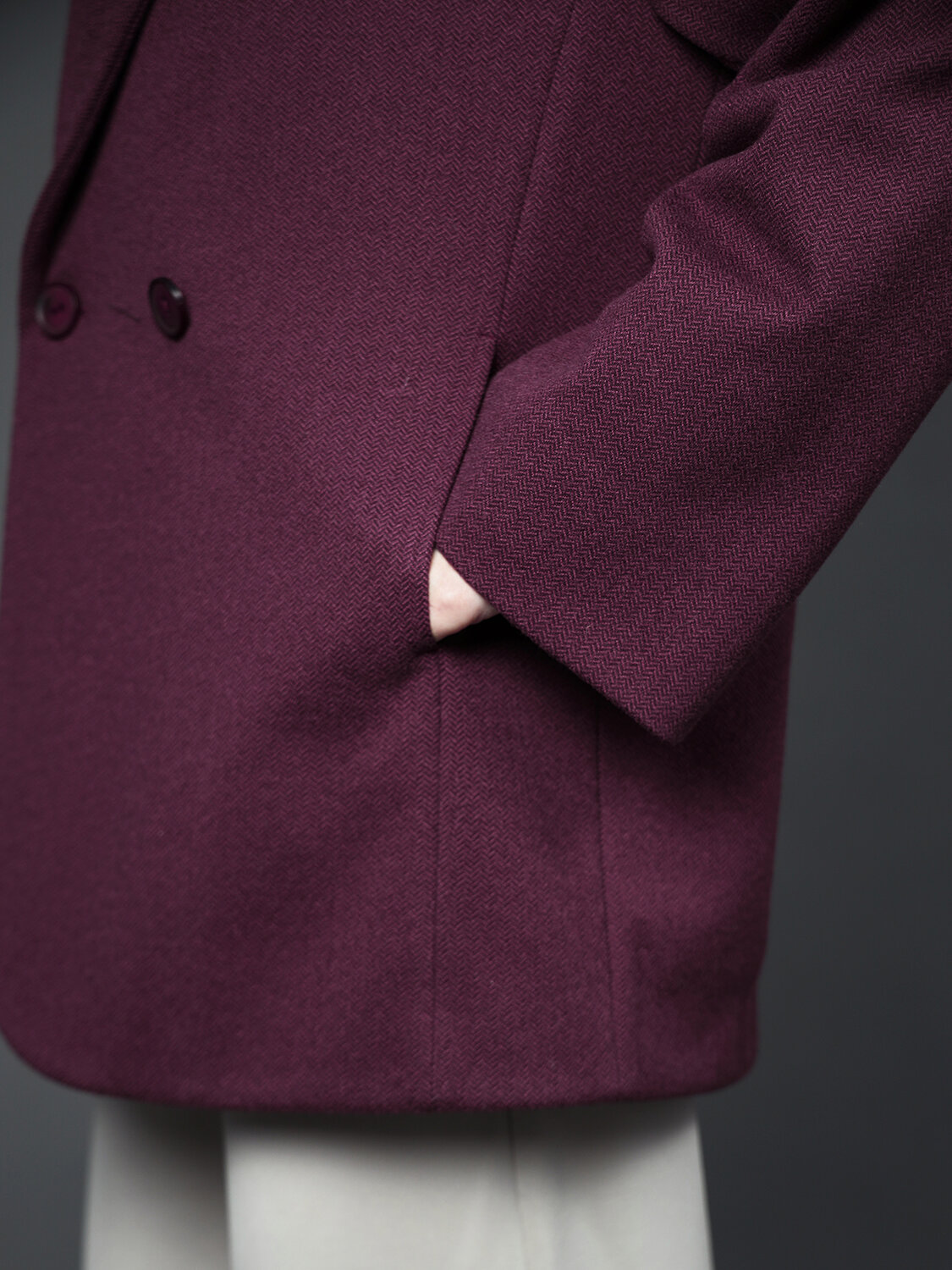 DIMMA Жакет 587328 2665 Винный