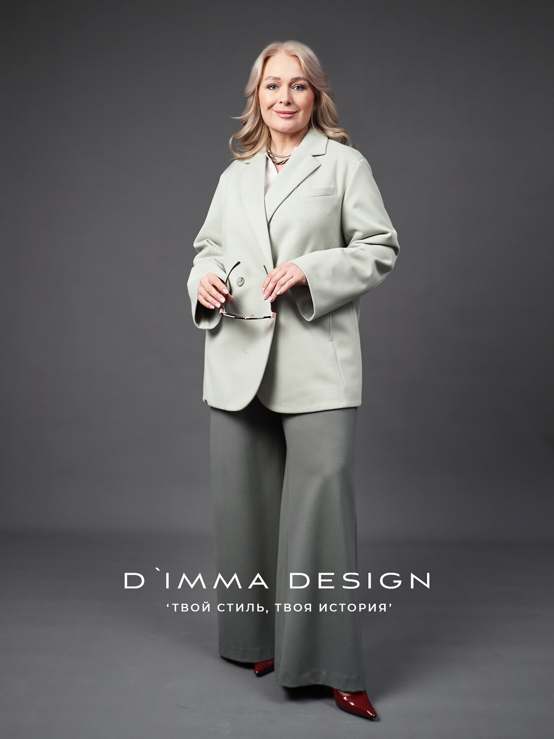 DIMMA Жакет 587326 2665 Ментоловый