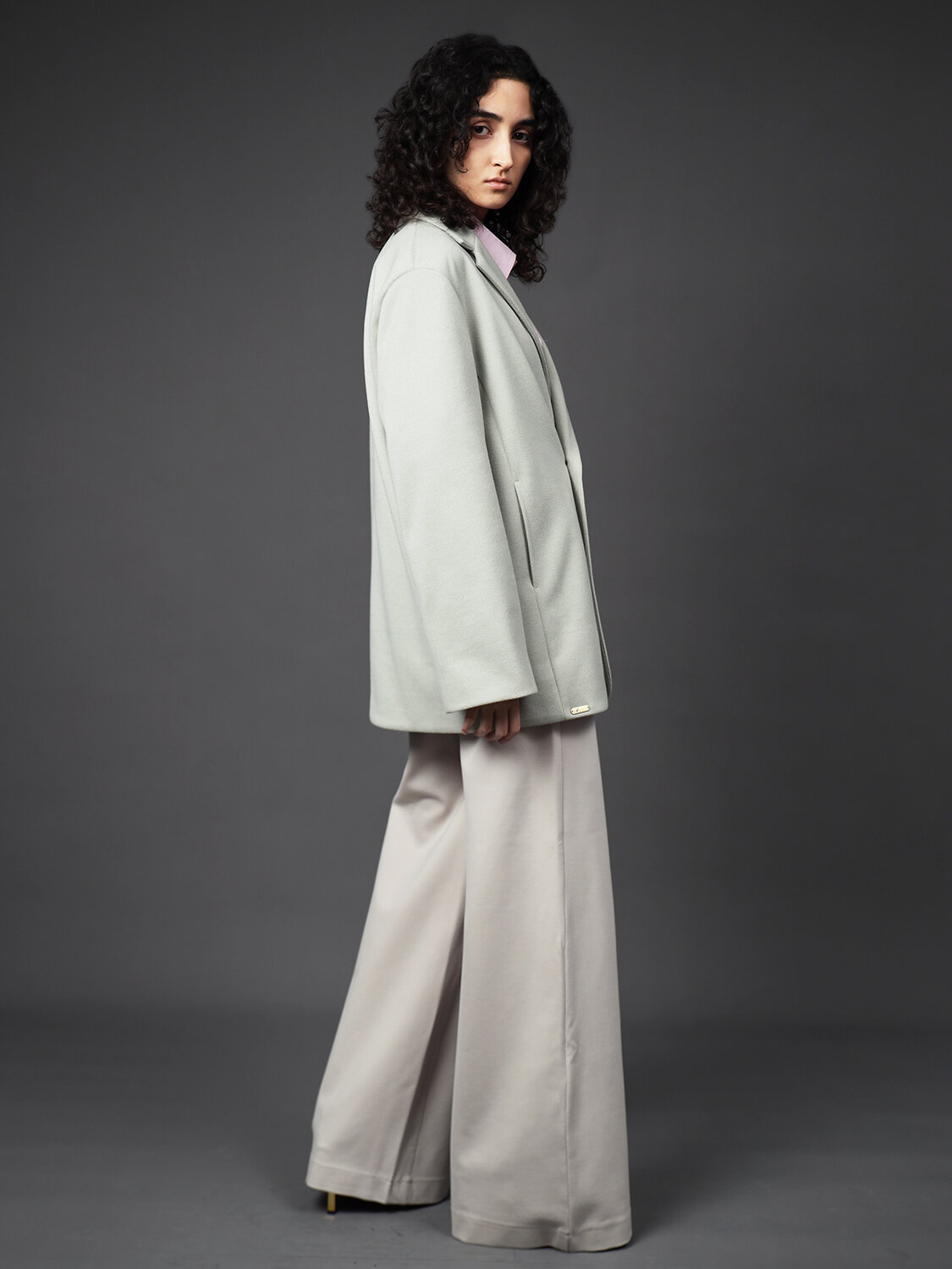 DIMMA Жакет 587326 2665 Ментоловый