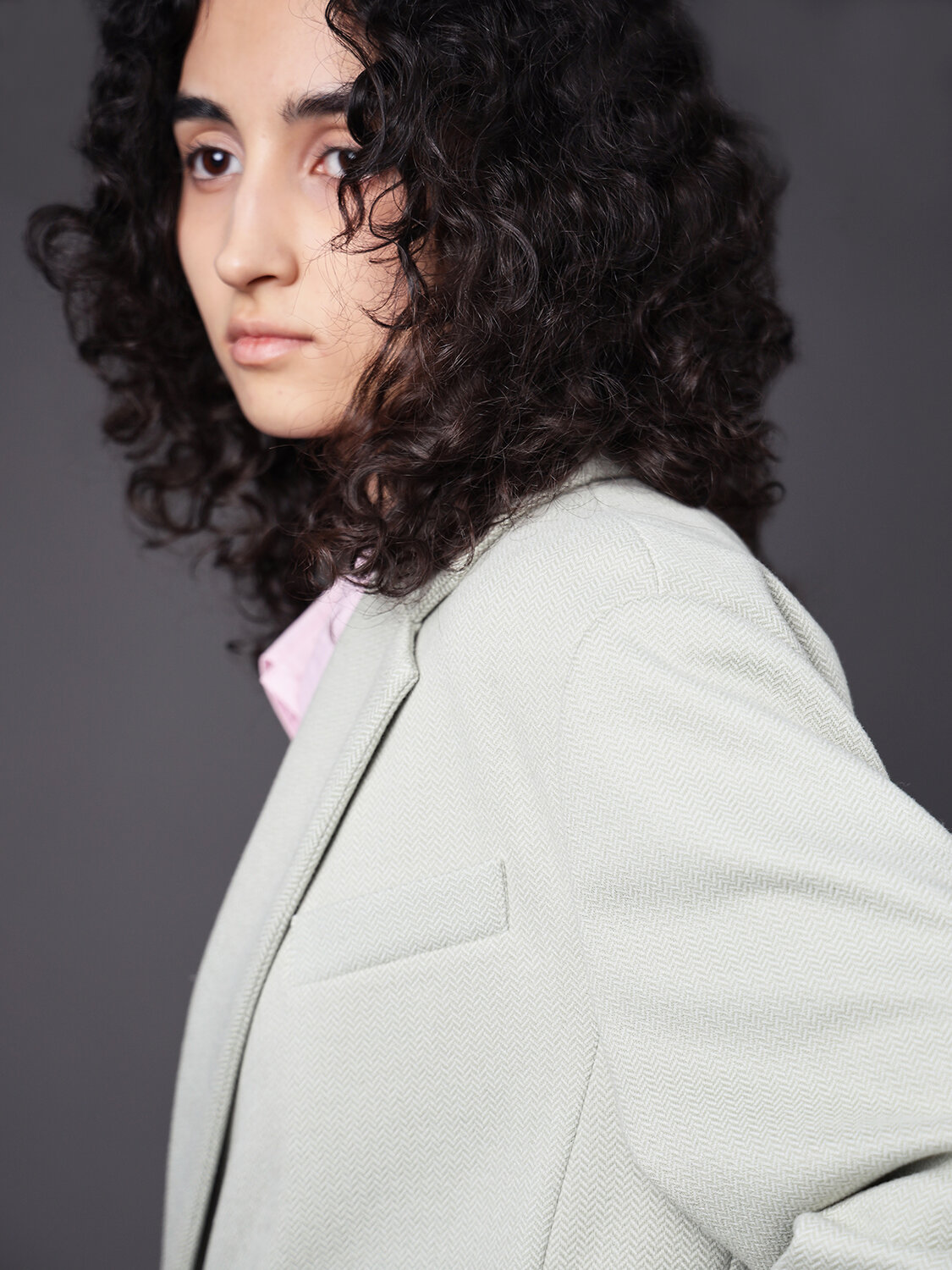 DIMMA Жакет 587326 2665 Ментоловый